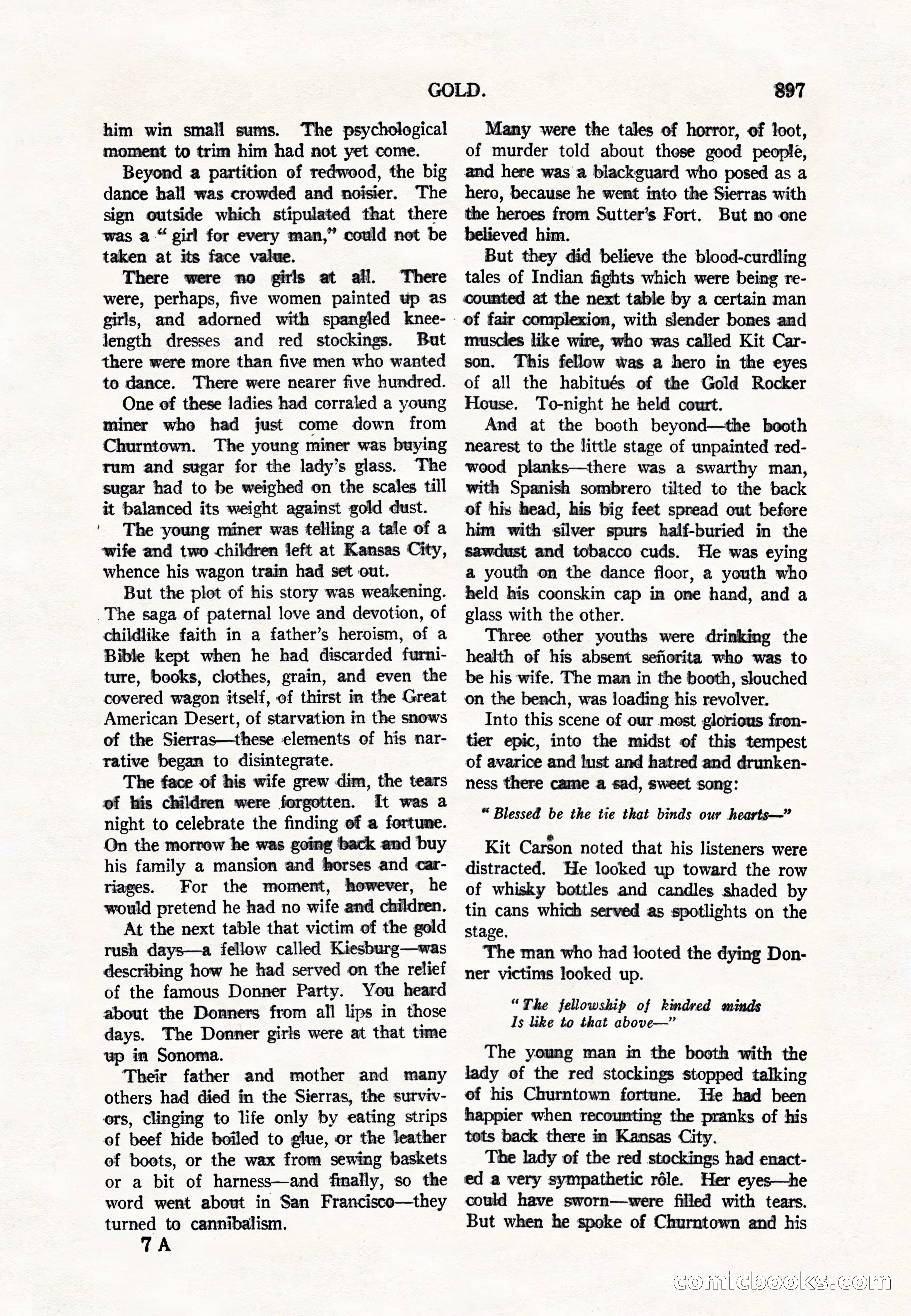 Argosy All-Story Weekly — page 99 of 164