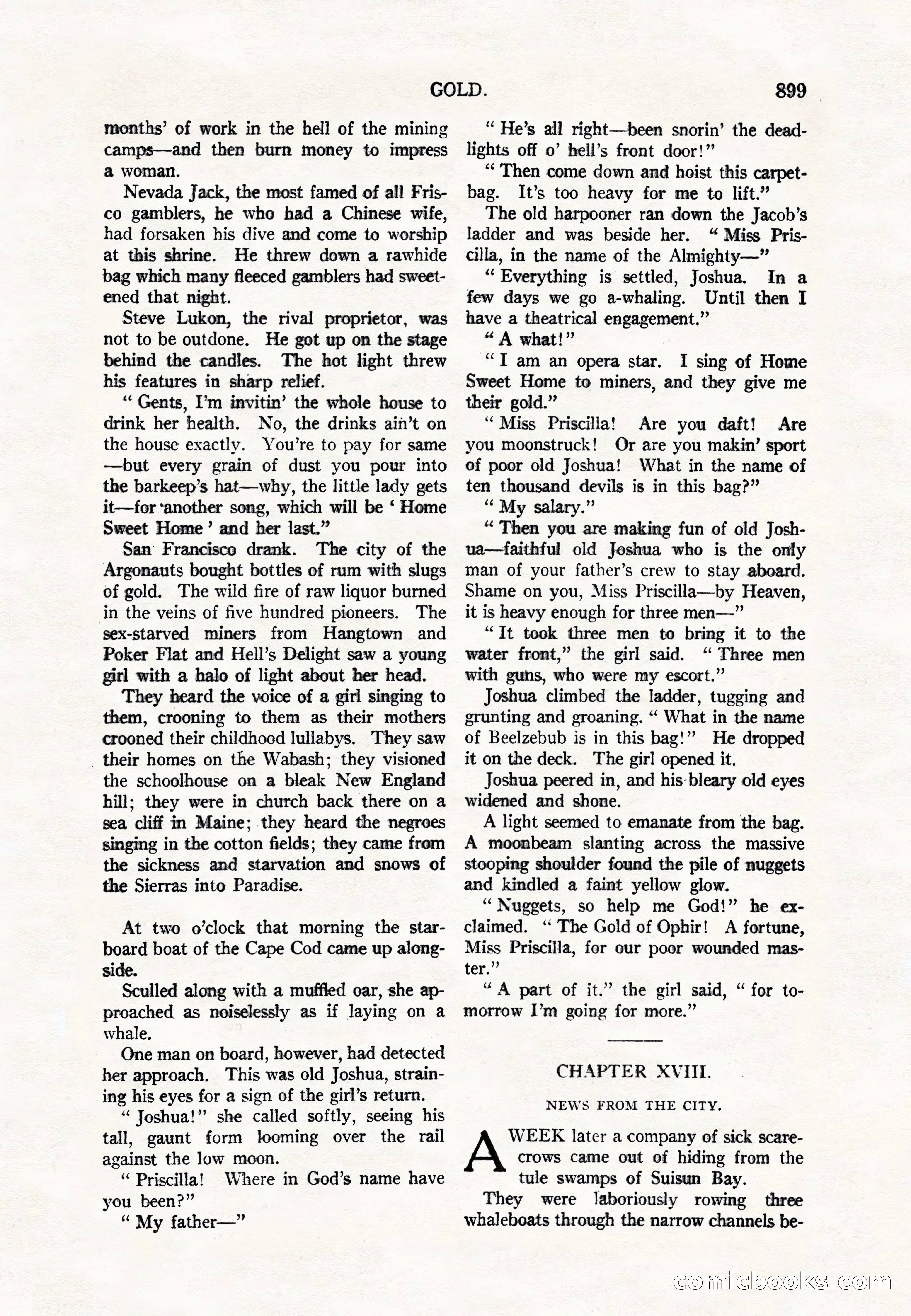 Argosy All-Story Weekly — page 101 of 164