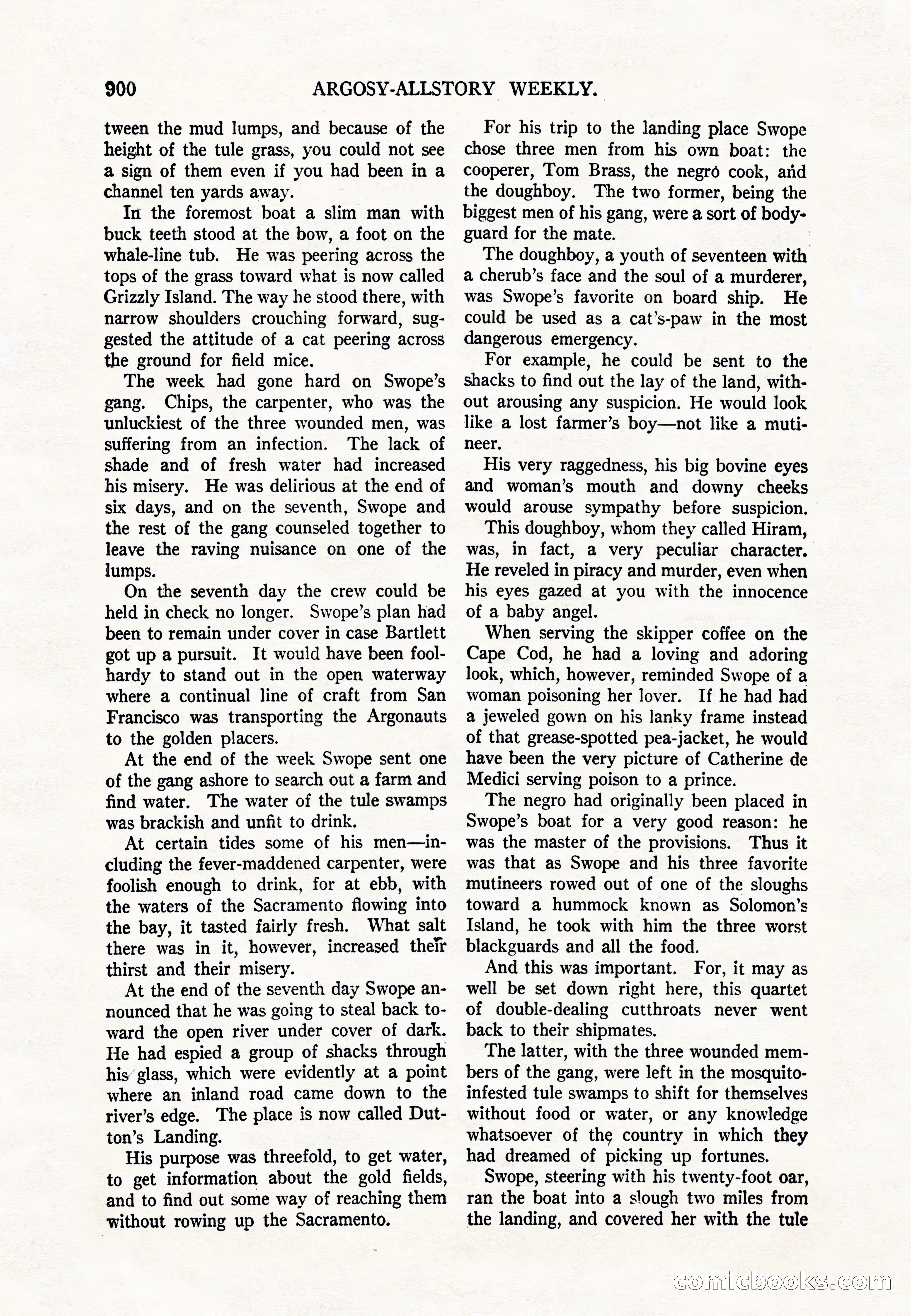 Argosy All-Story Weekly — page 102 of 164