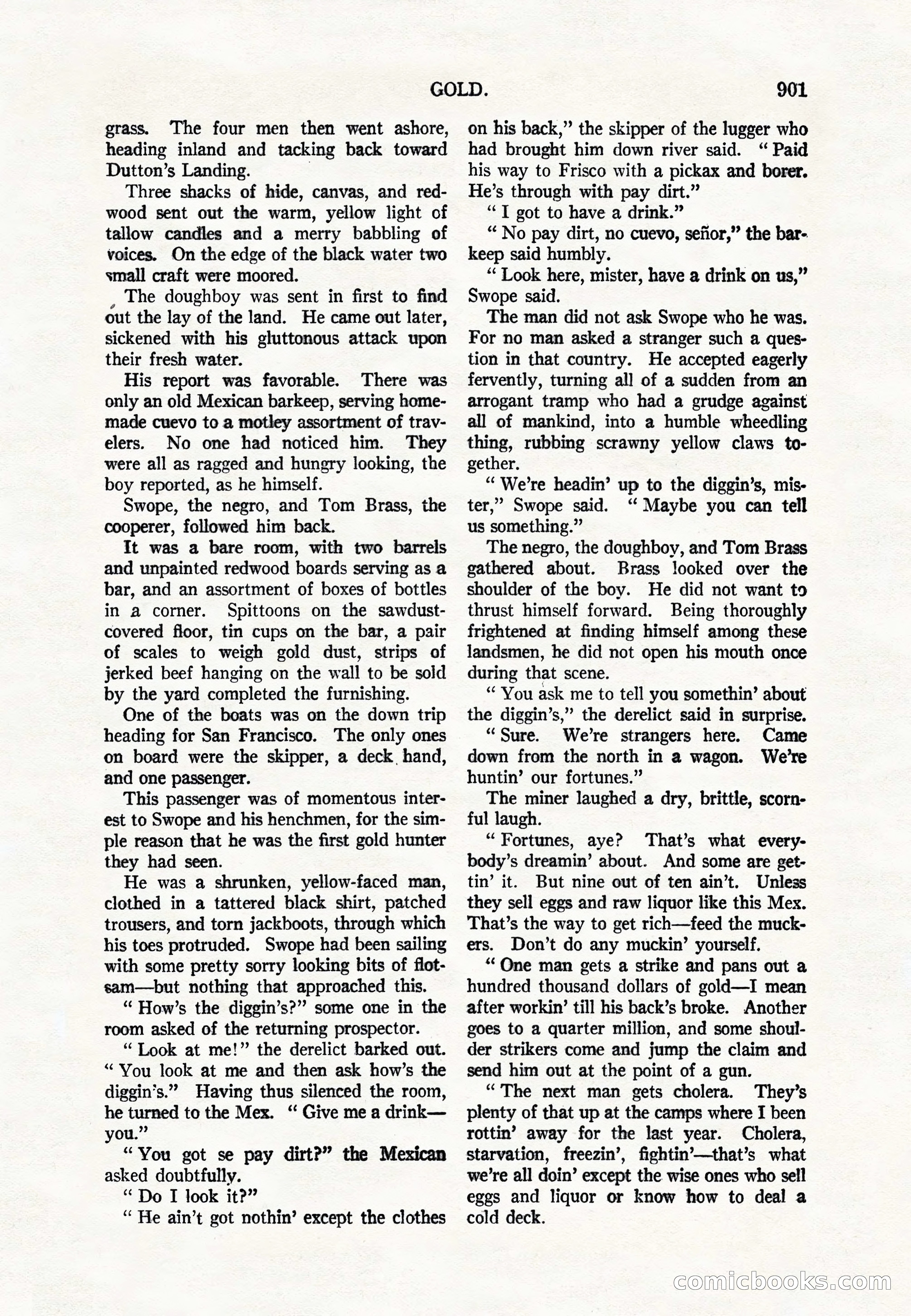 Argosy All-Story Weekly — page 103 of 164