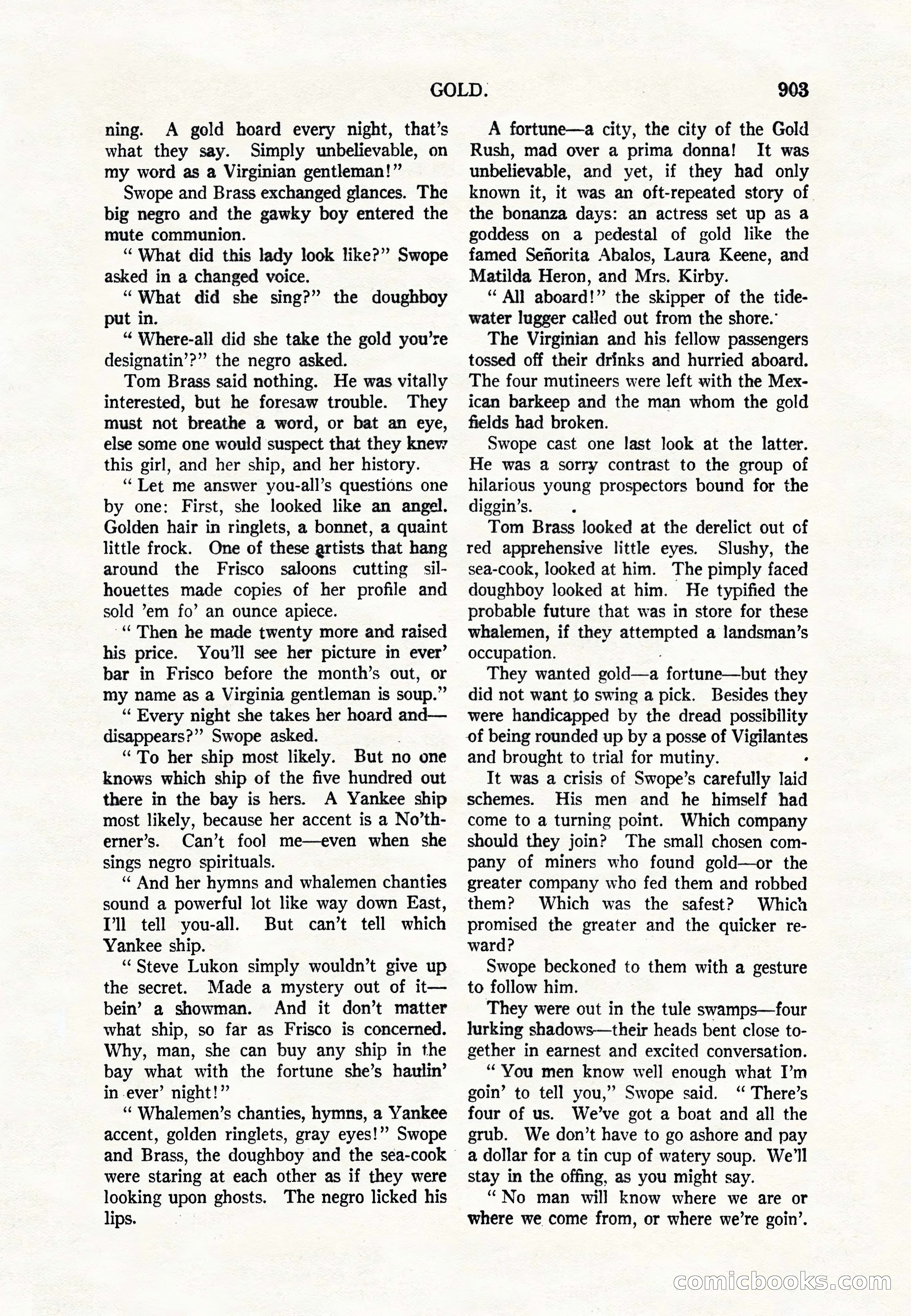 Argosy All-Story Weekly — page 105 of 164