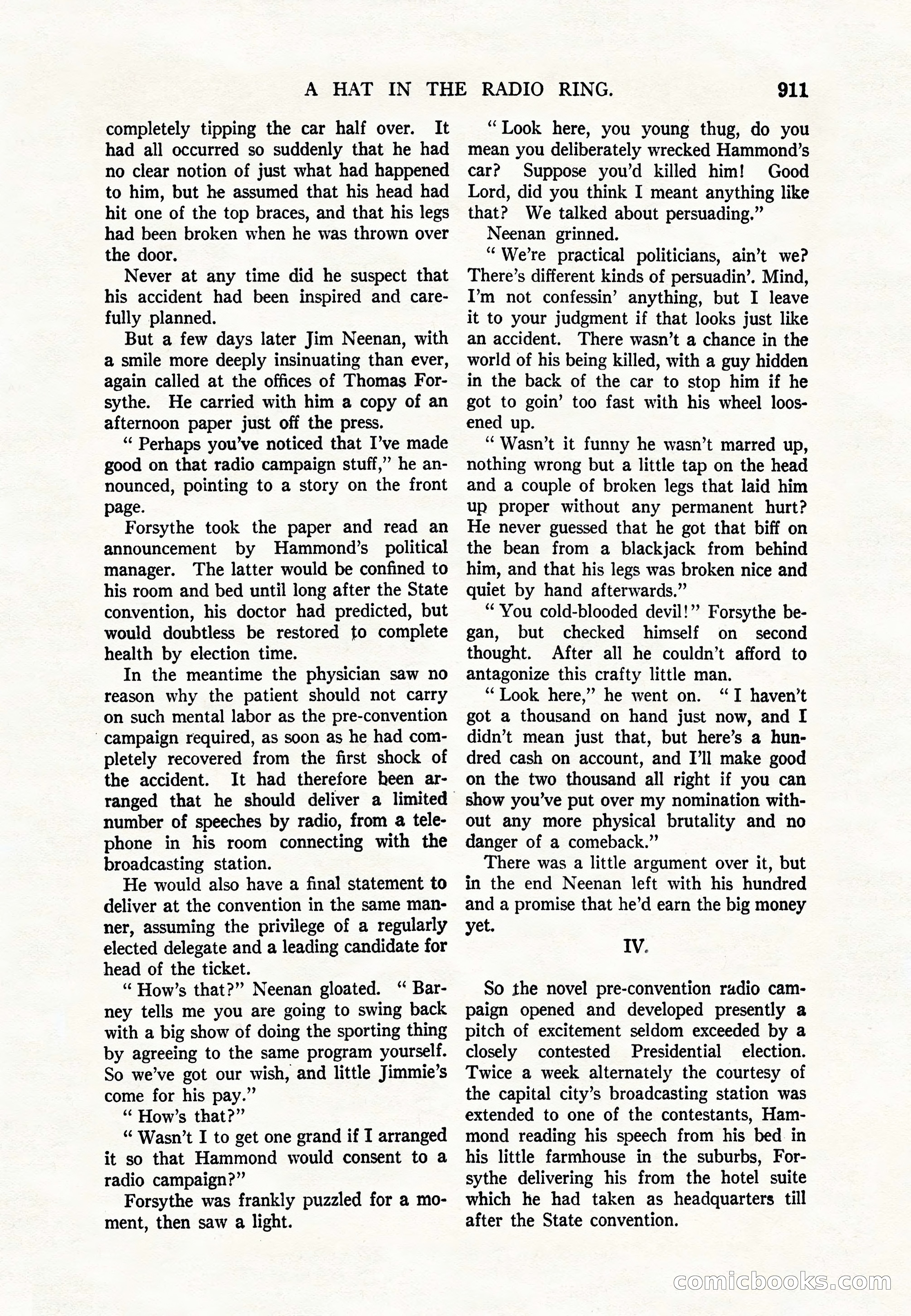 Argosy All-Story Weekly — page 113 of 164
