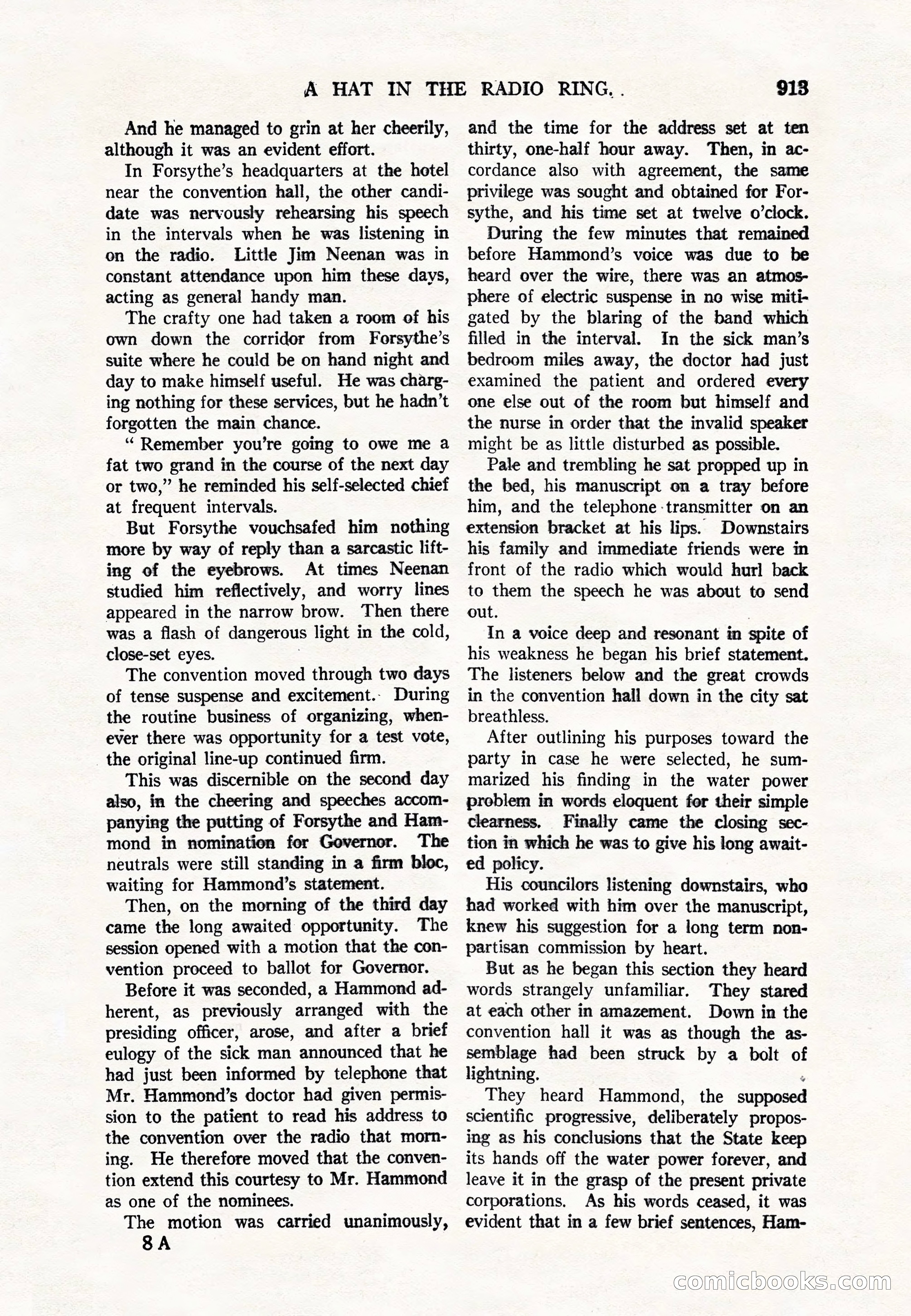 Argosy All-Story Weekly — page 115 of 164