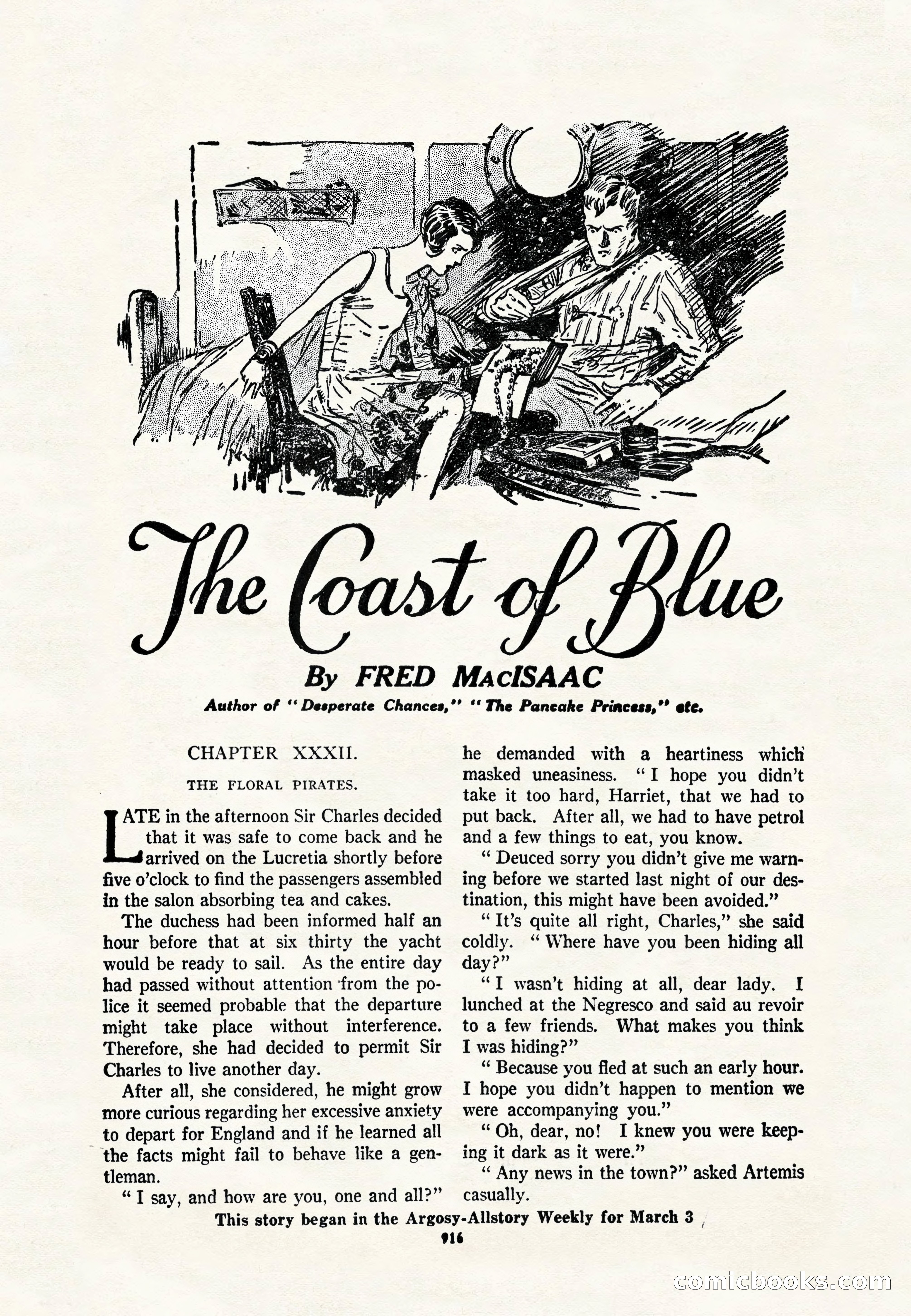 Argosy All-Story Weekly — page 118 of 164