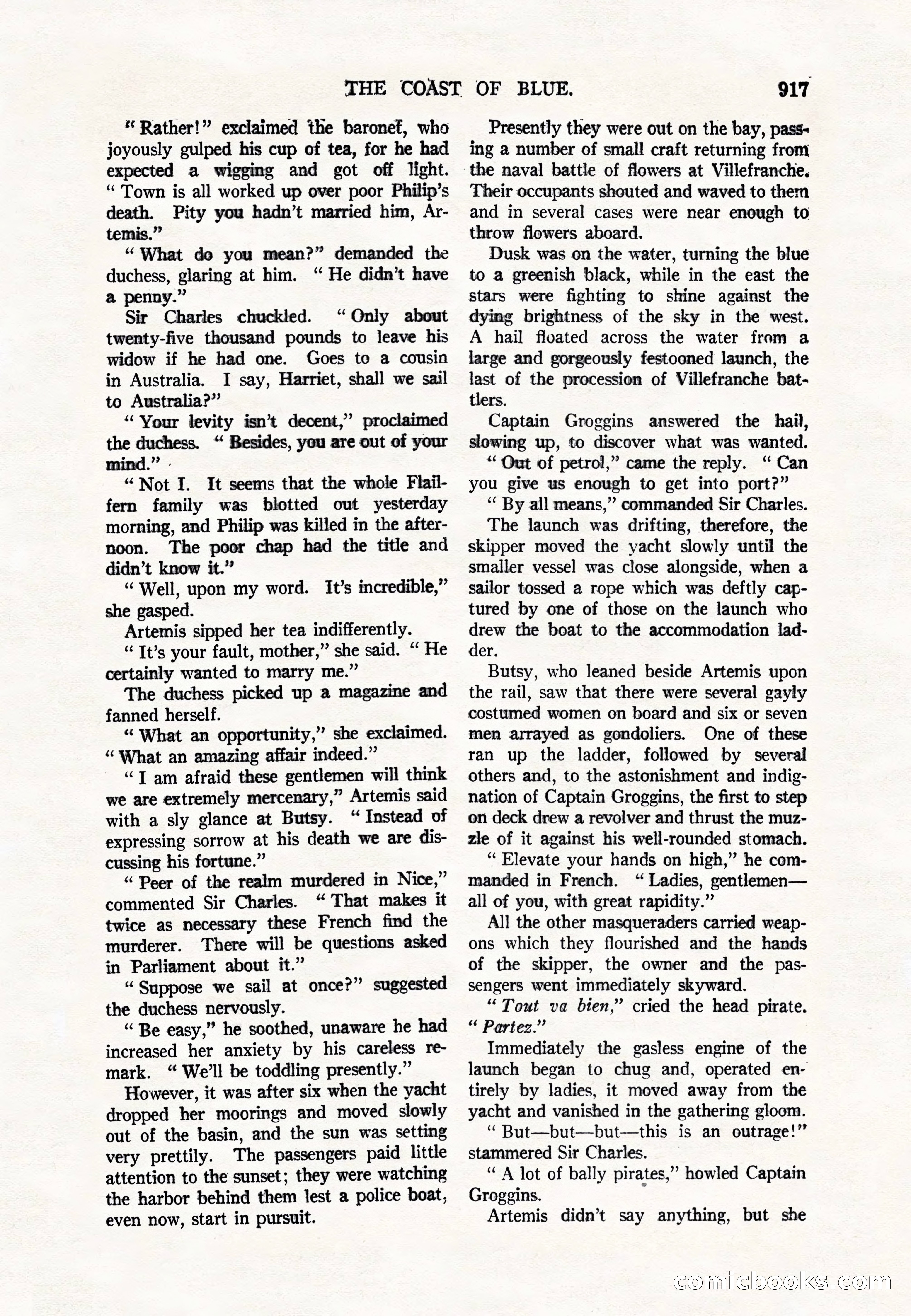 Argosy All-Story Weekly — page 119 of 164
