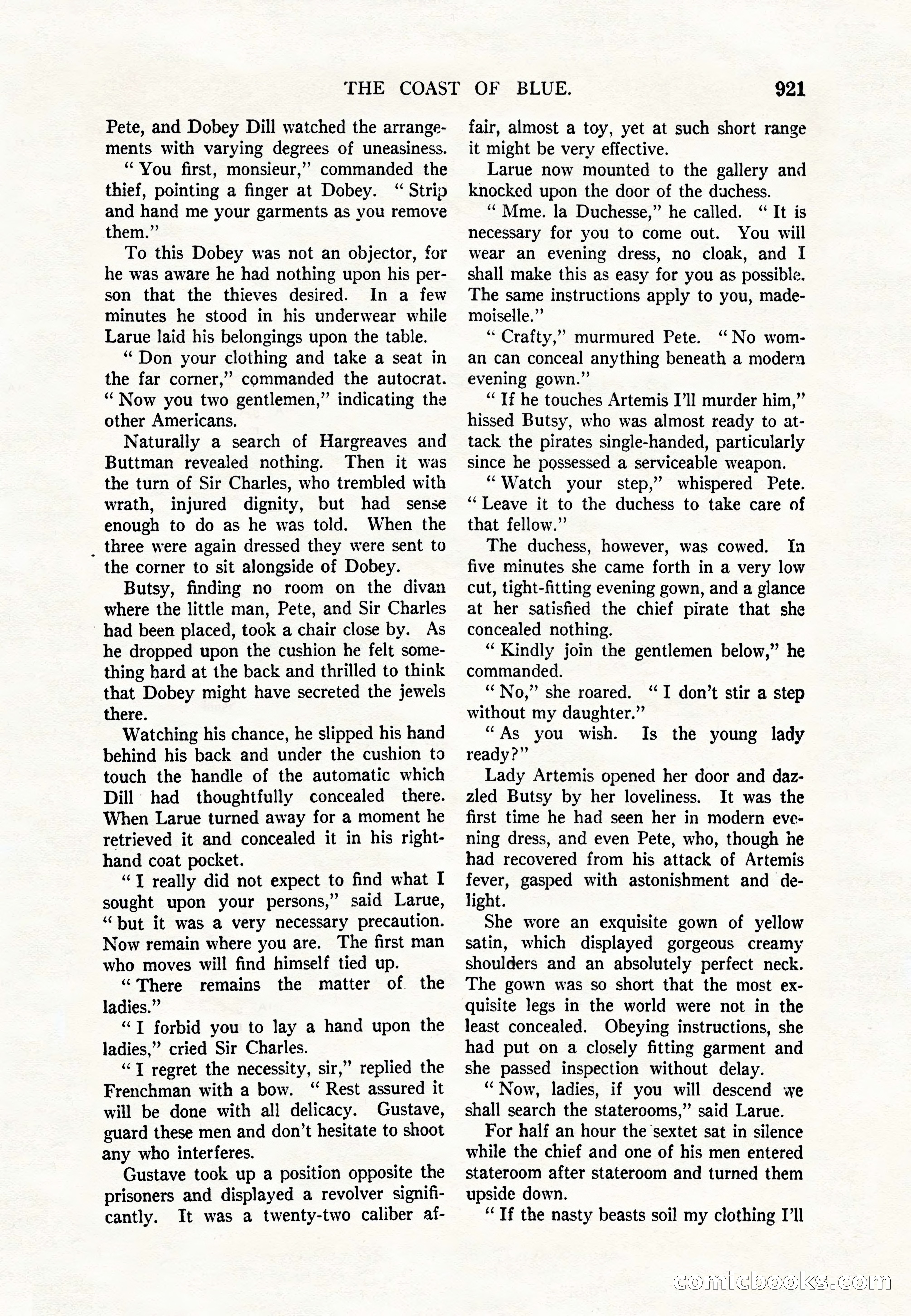 Argosy All-Story Weekly — page 123 of 164