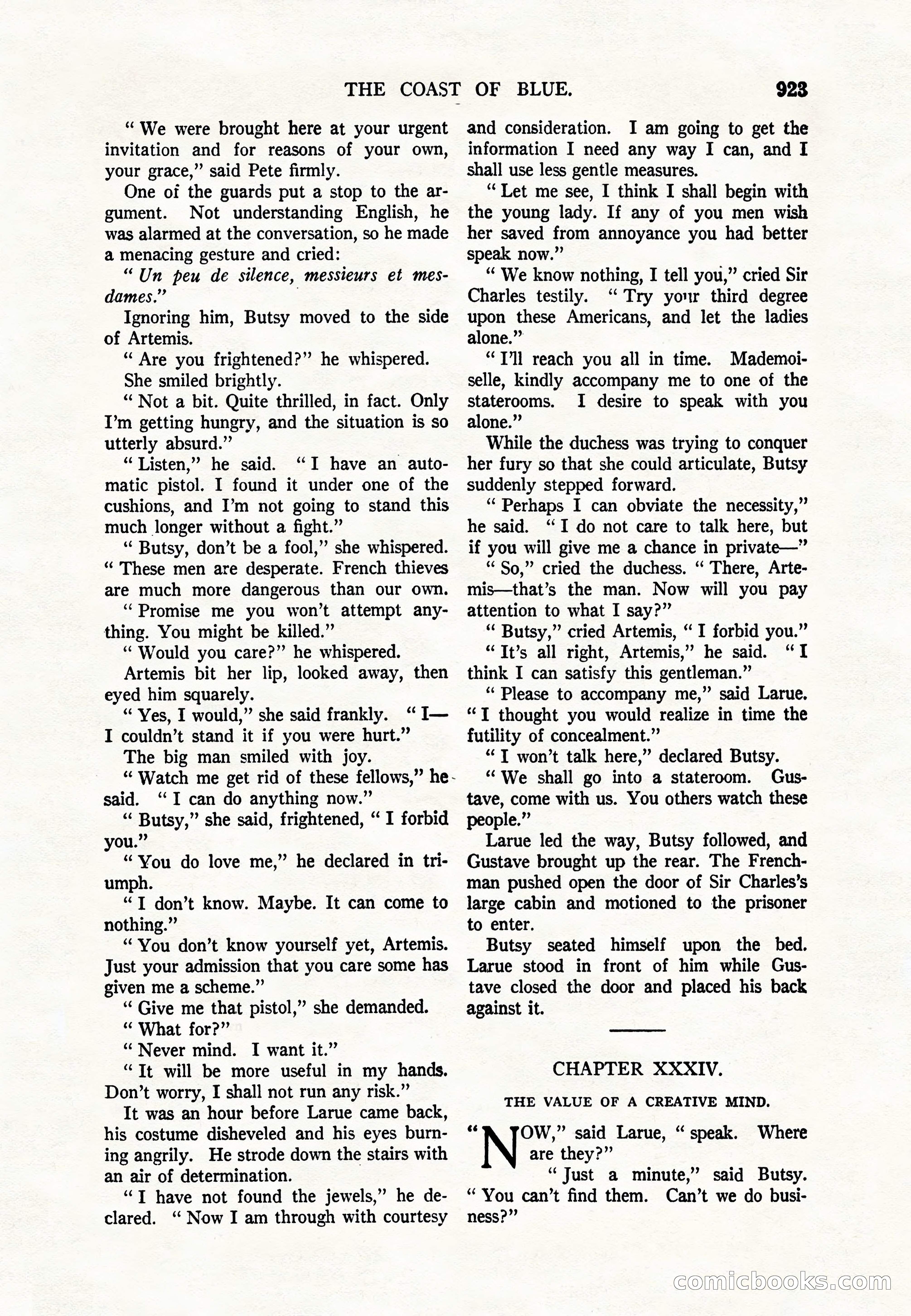 Argosy All-Story Weekly — page 125 of 164