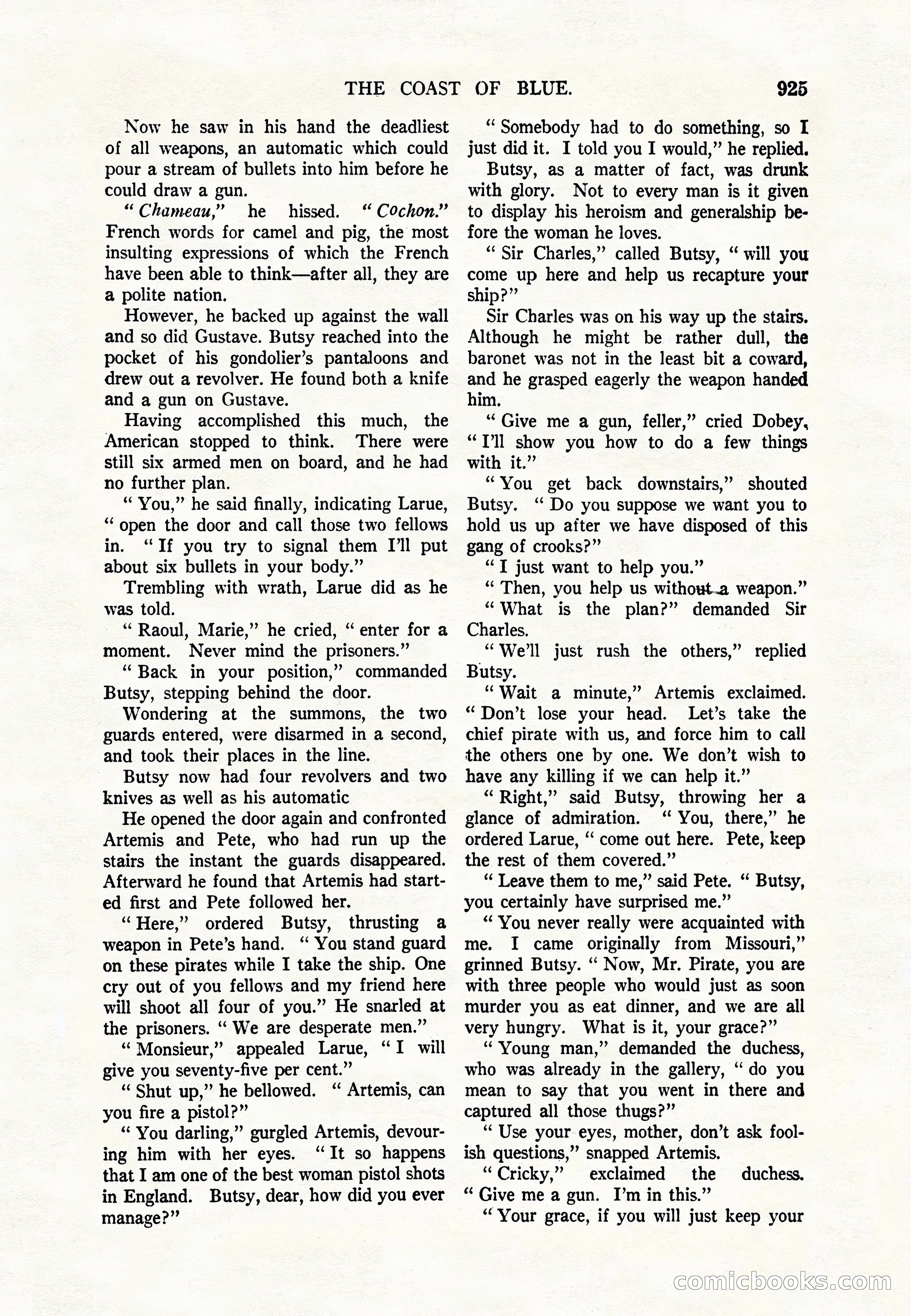 Argosy All-Story Weekly — page 127 of 164