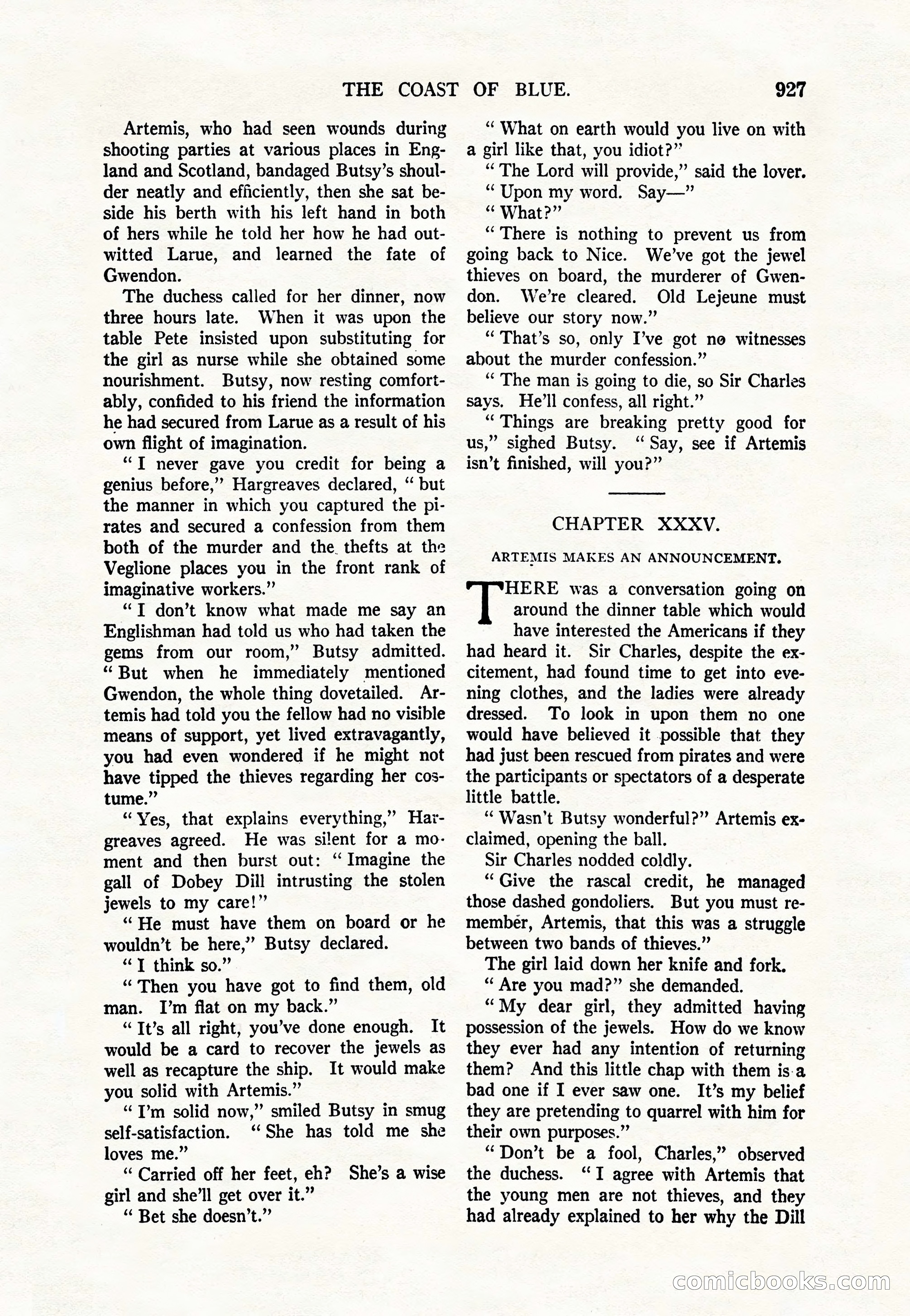 Argosy All-Story Weekly — page 129 of 164