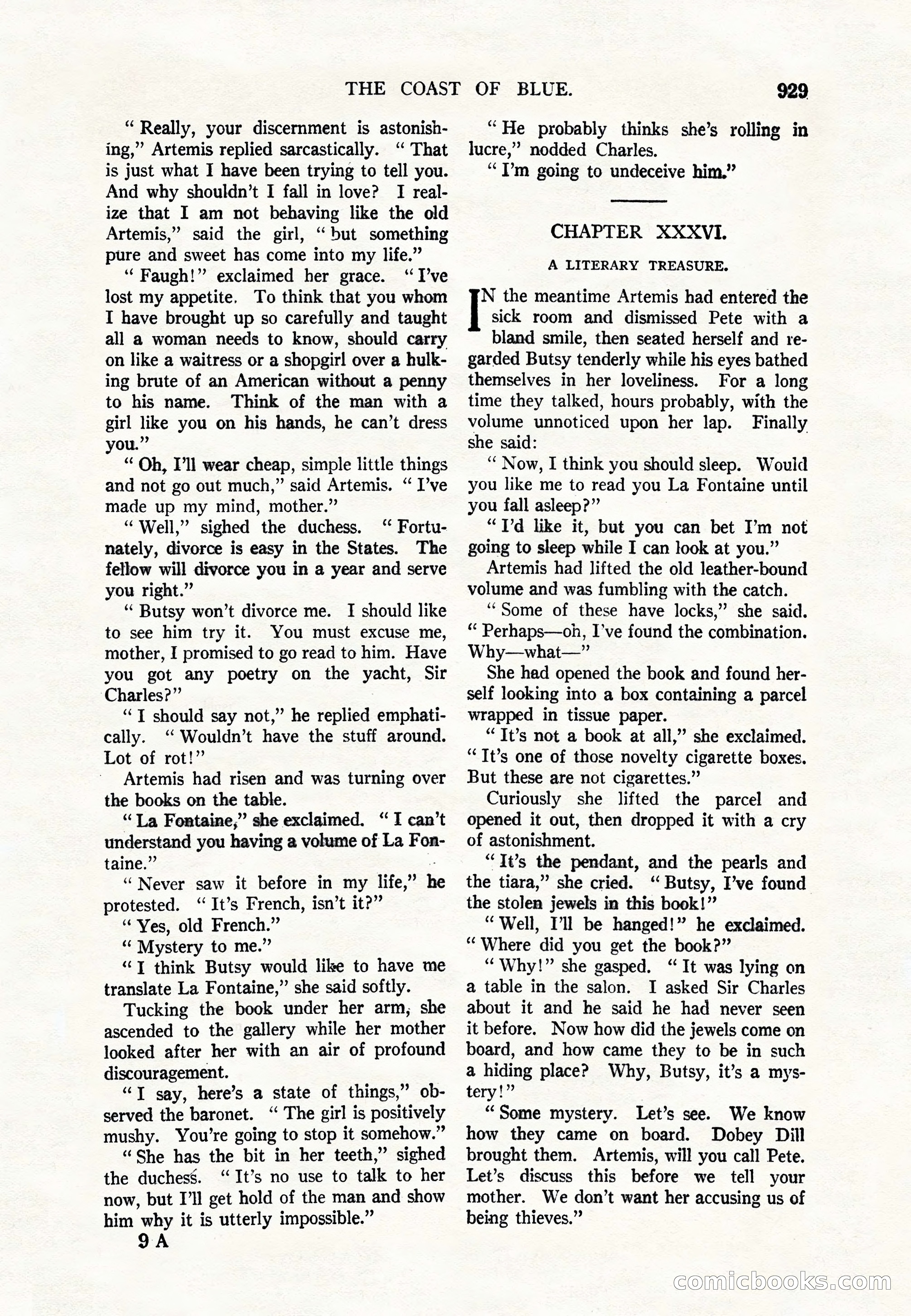 Argosy All-Story Weekly — page 131 of 164