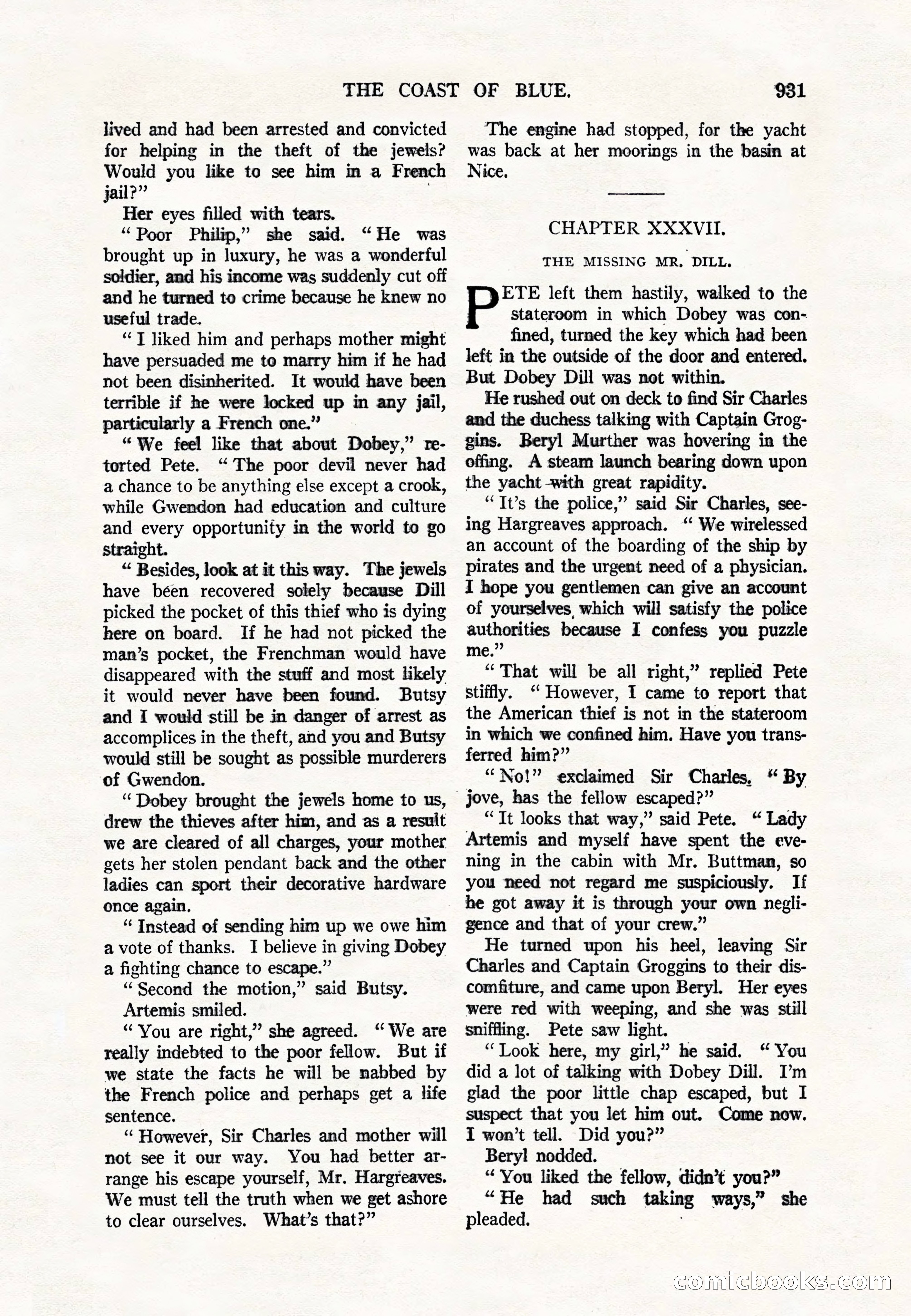 Argosy All-Story Weekly — page 133 of 164