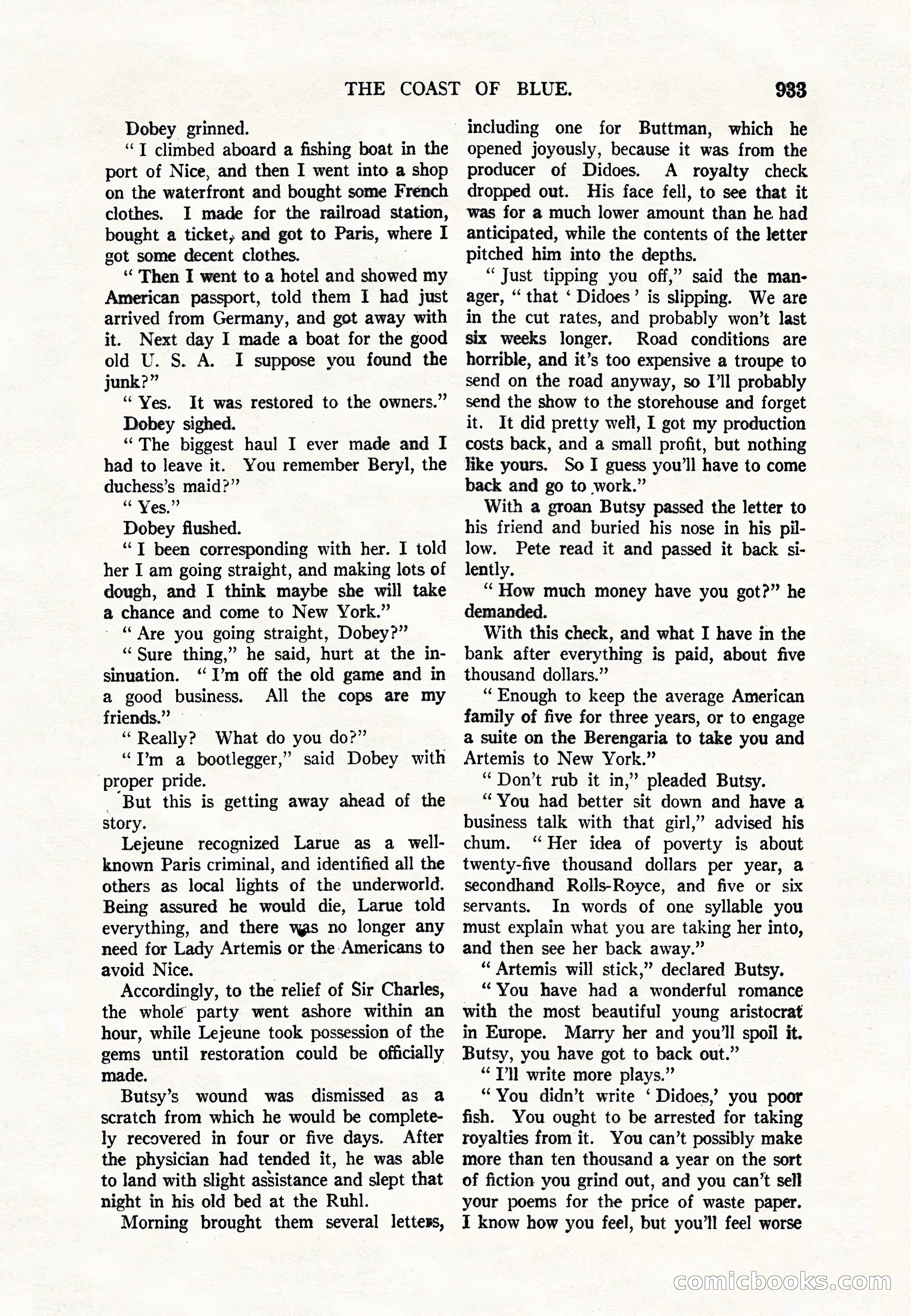 Argosy All-Story Weekly — page 135 of 164