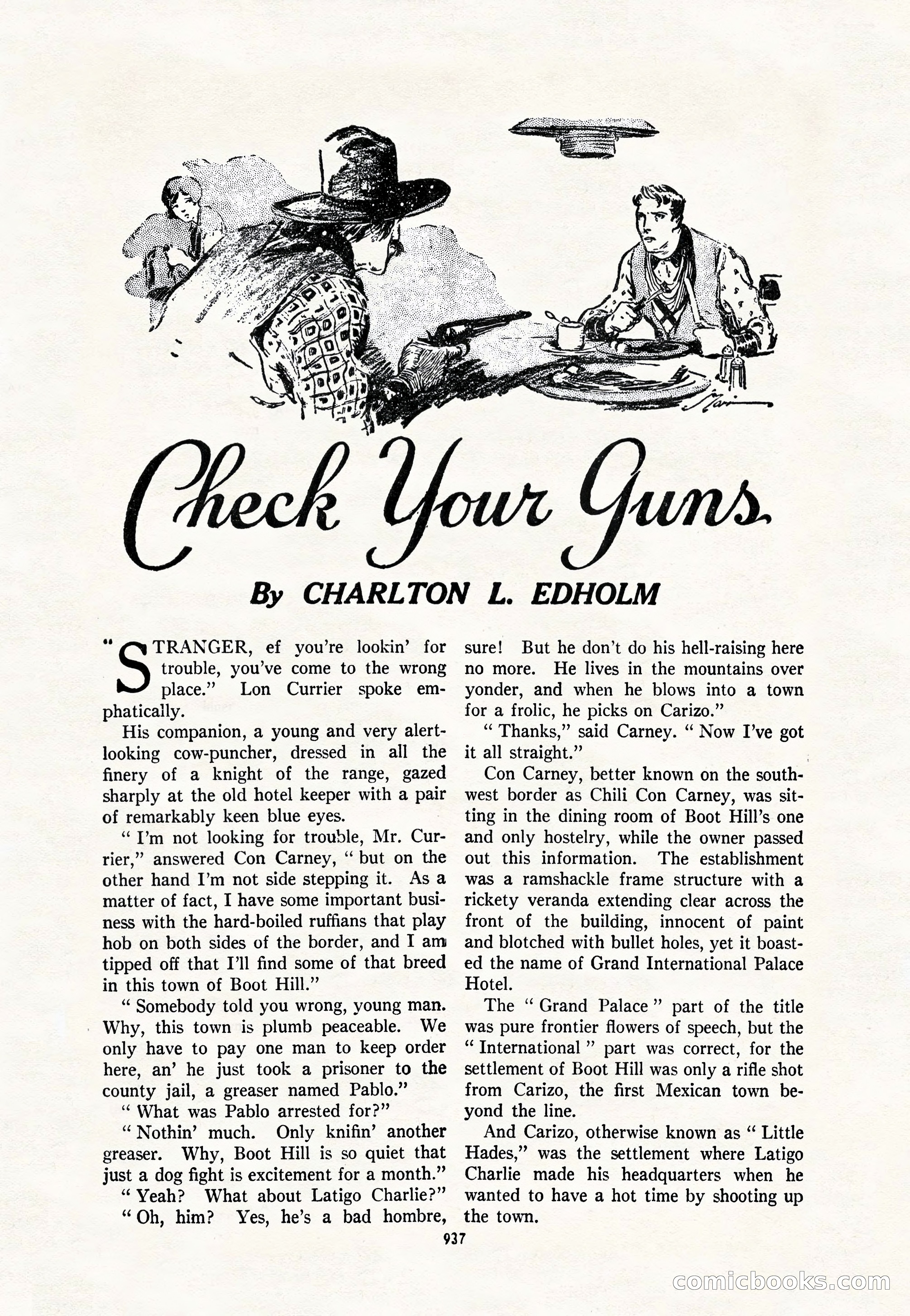 Argosy All-Story Weekly — page 139 of 164