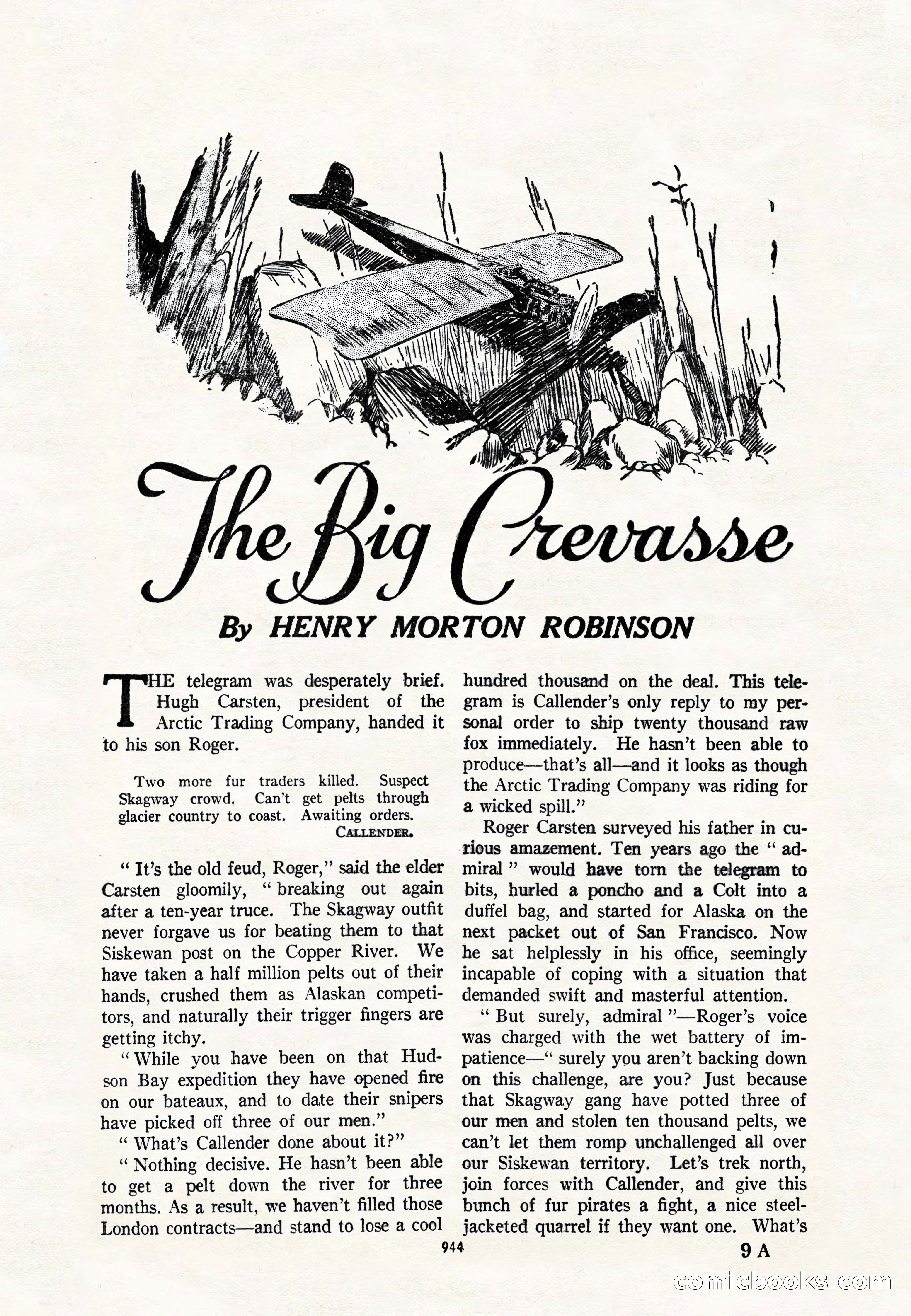 Argosy All-Story Weekly — page 146 of 164