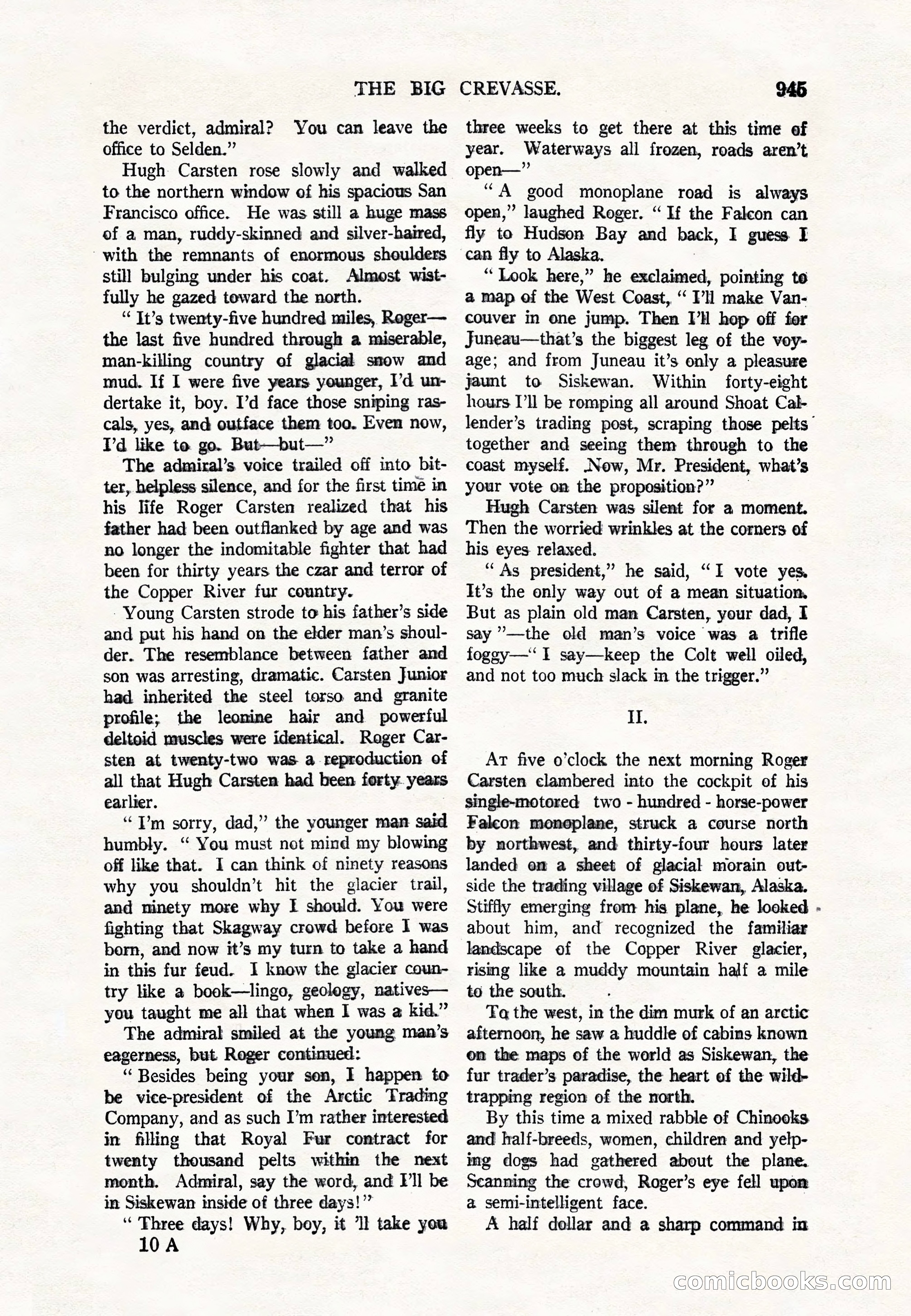 Argosy All-Story Weekly — page 147 of 164