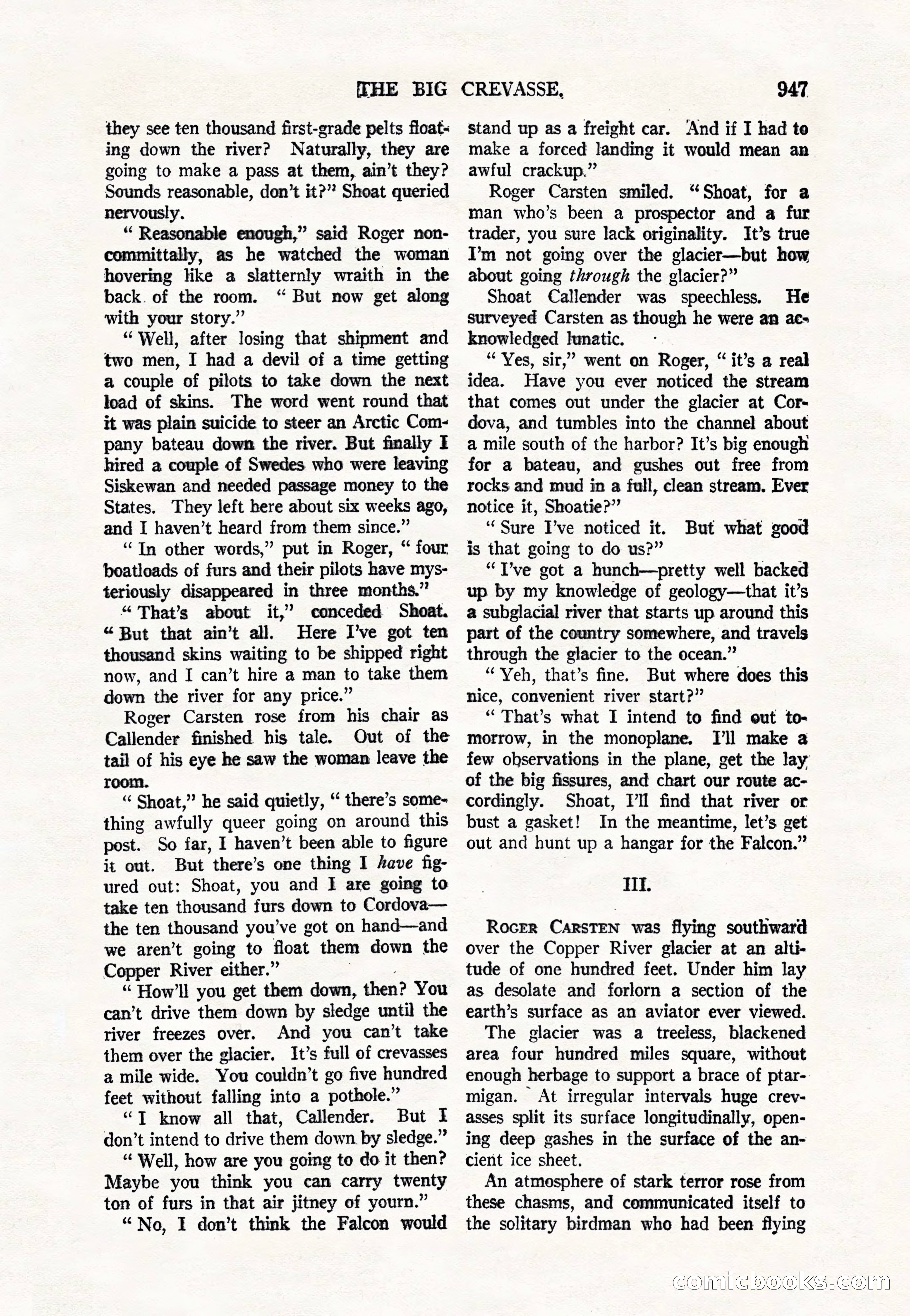 Argosy All-Story Weekly — page 149 of 164