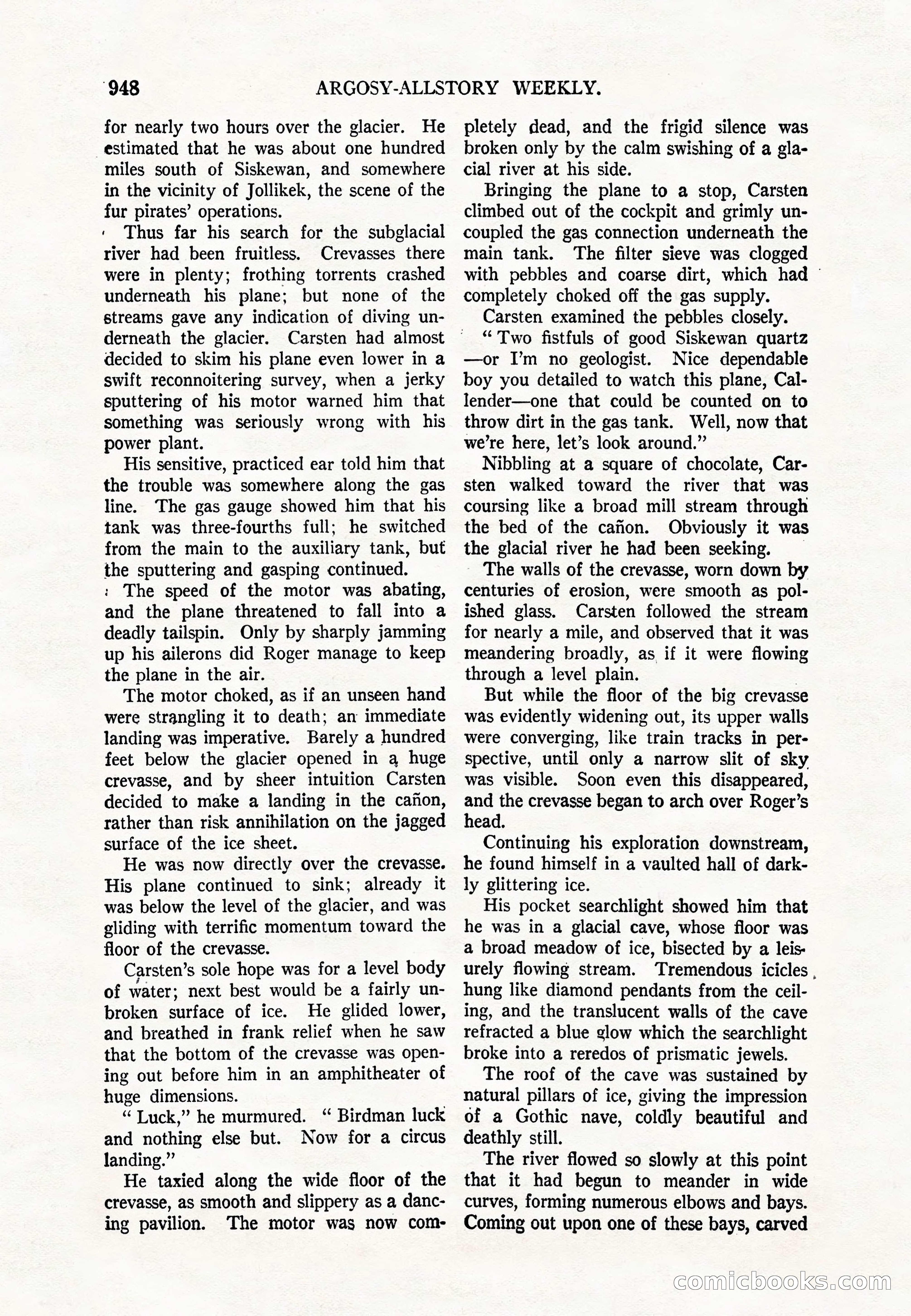 Argosy All-Story Weekly — page 150 of 164