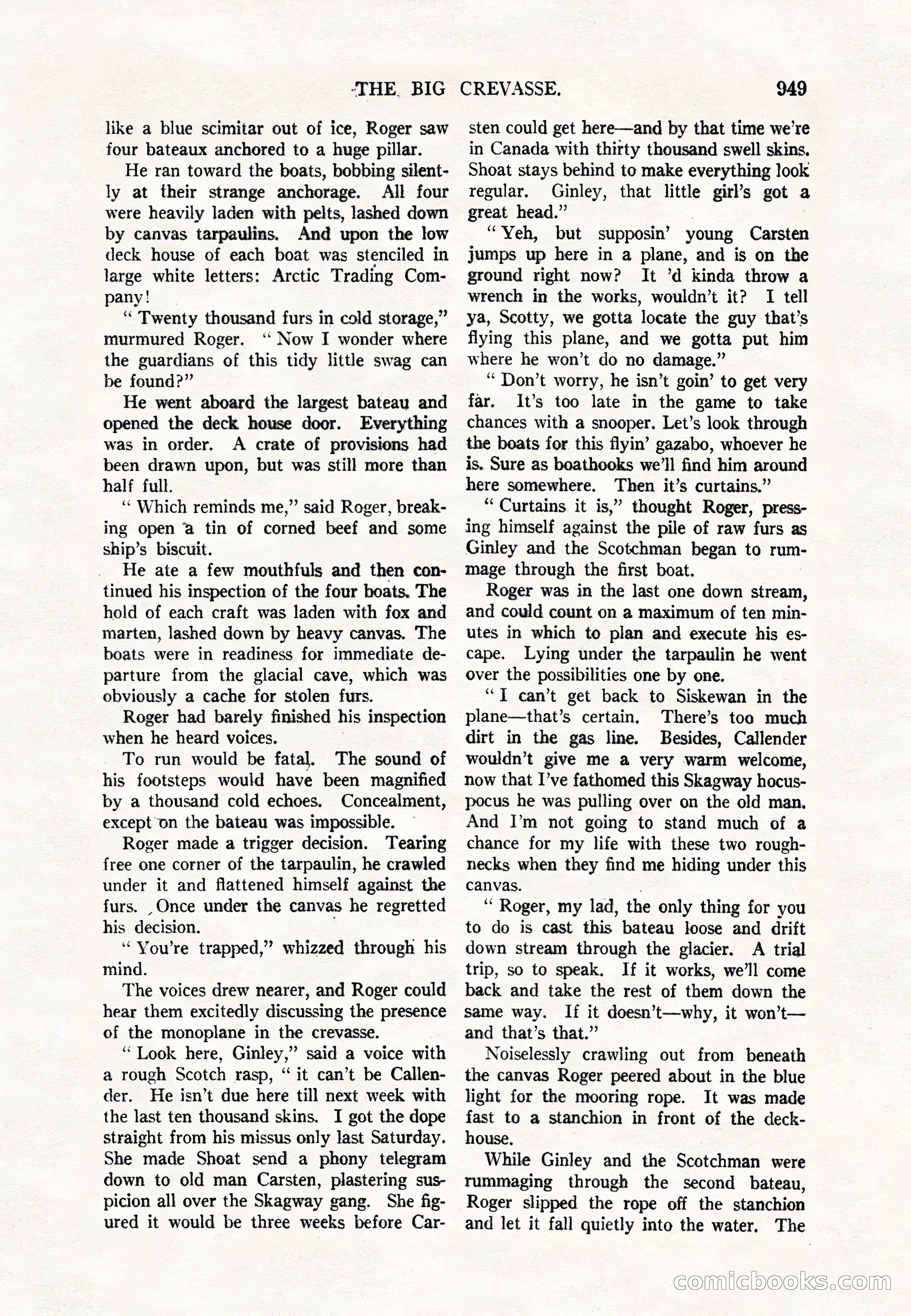 Argosy All-Story Weekly — page 151 of 164
