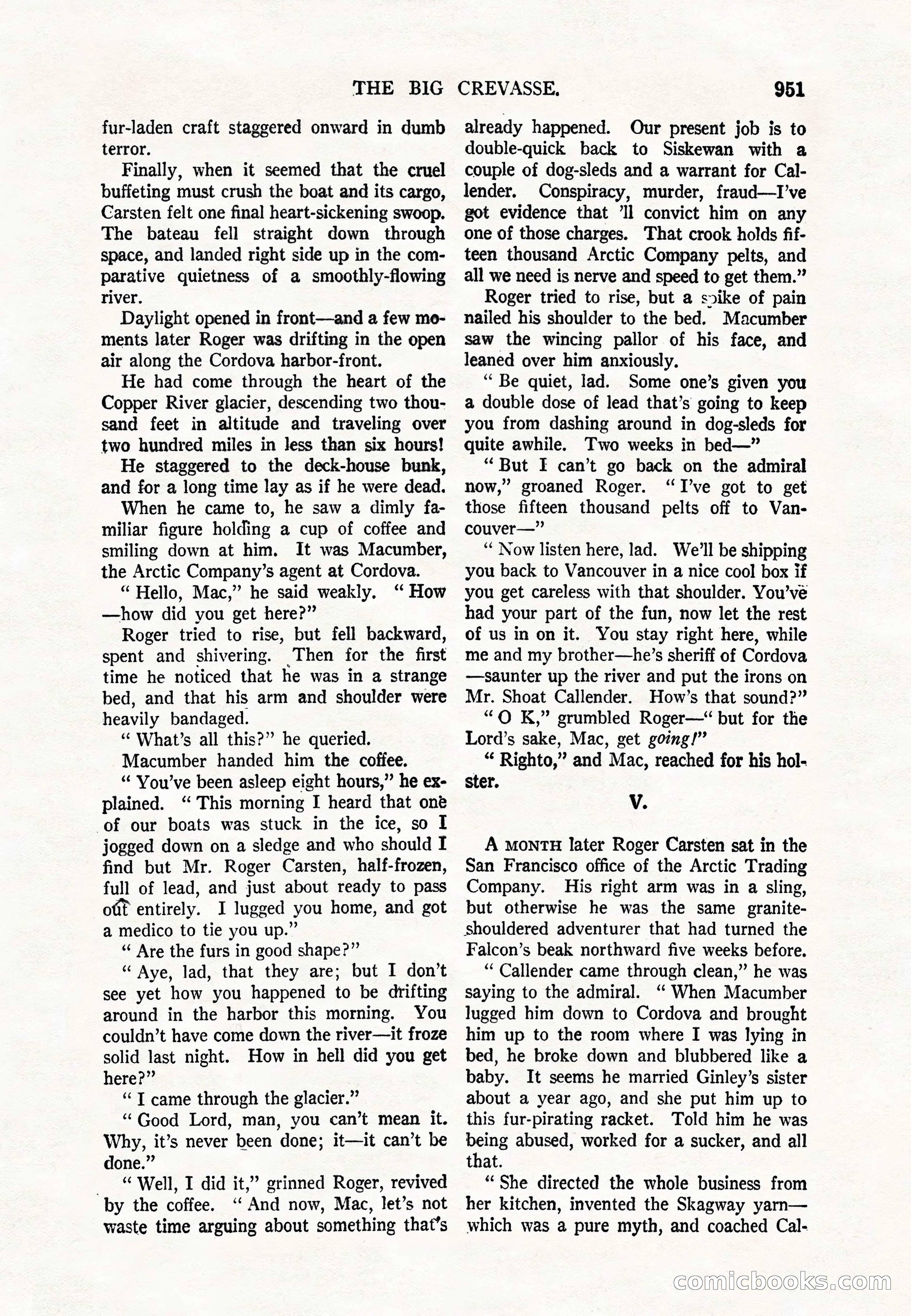 Argosy All-Story Weekly — page 153 of 164