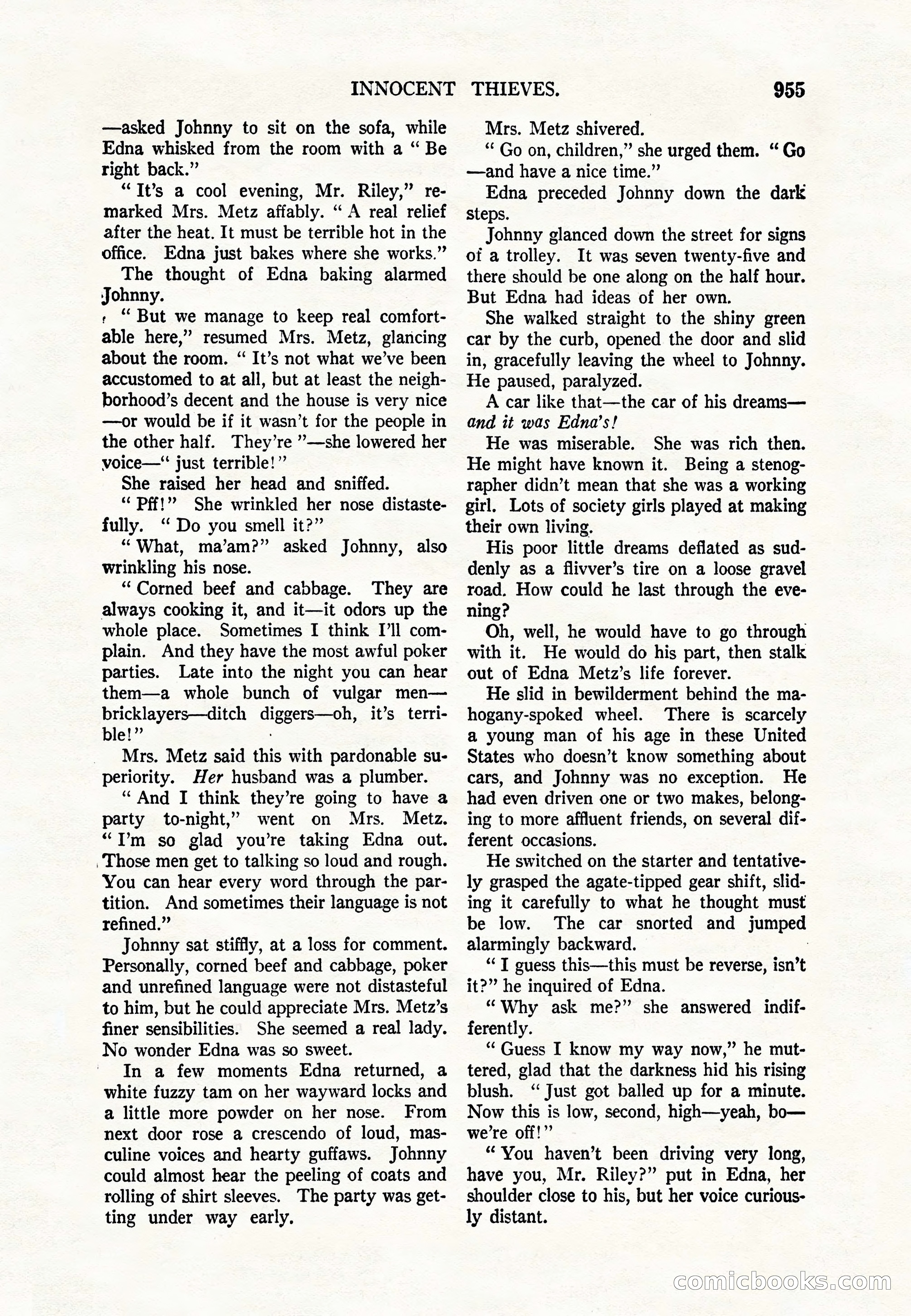 Argosy All-Story Weekly — page 157 of 164