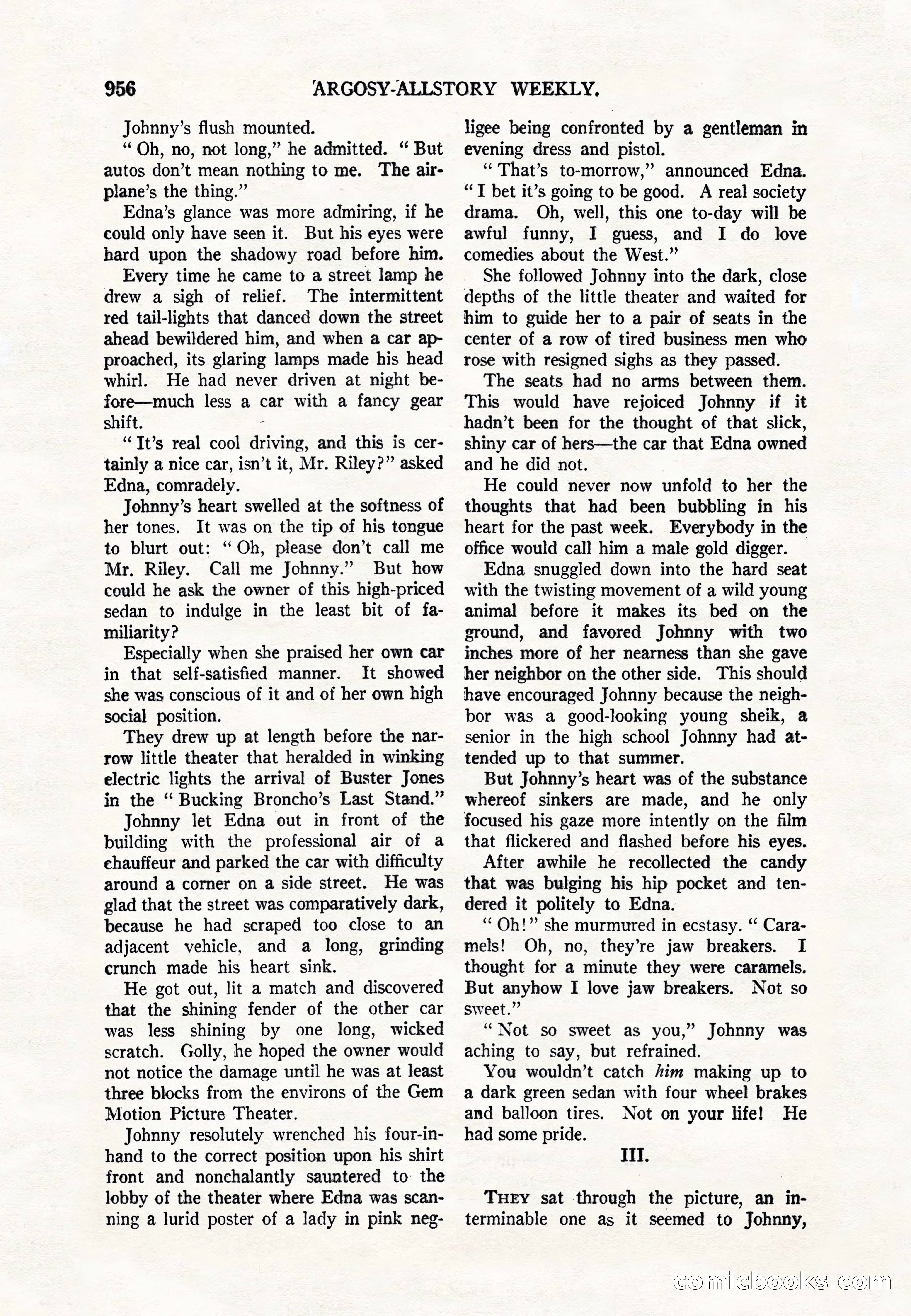 Argosy All-Story Weekly — page 158 of 164