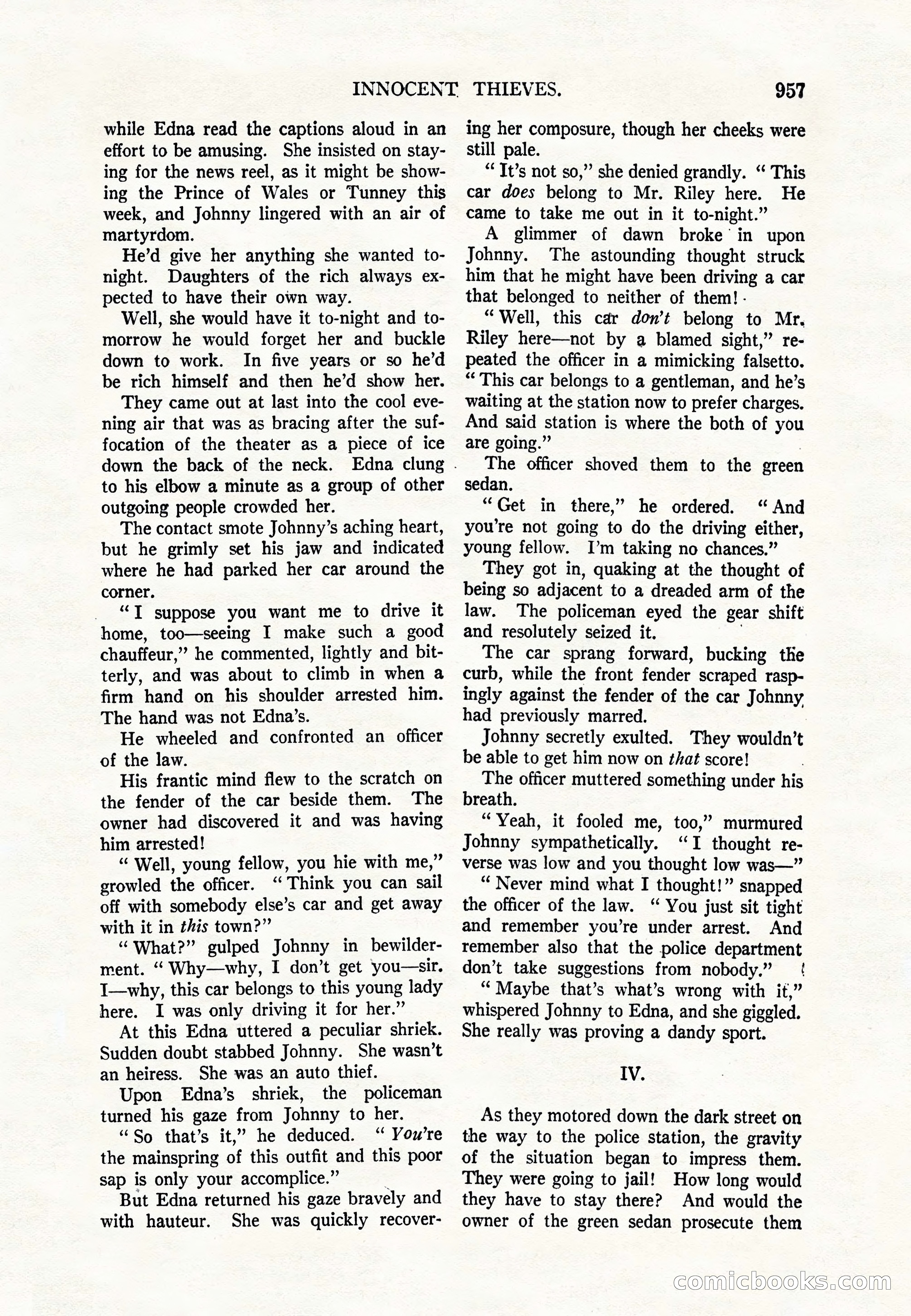 Argosy All-Story Weekly — page 159 of 164