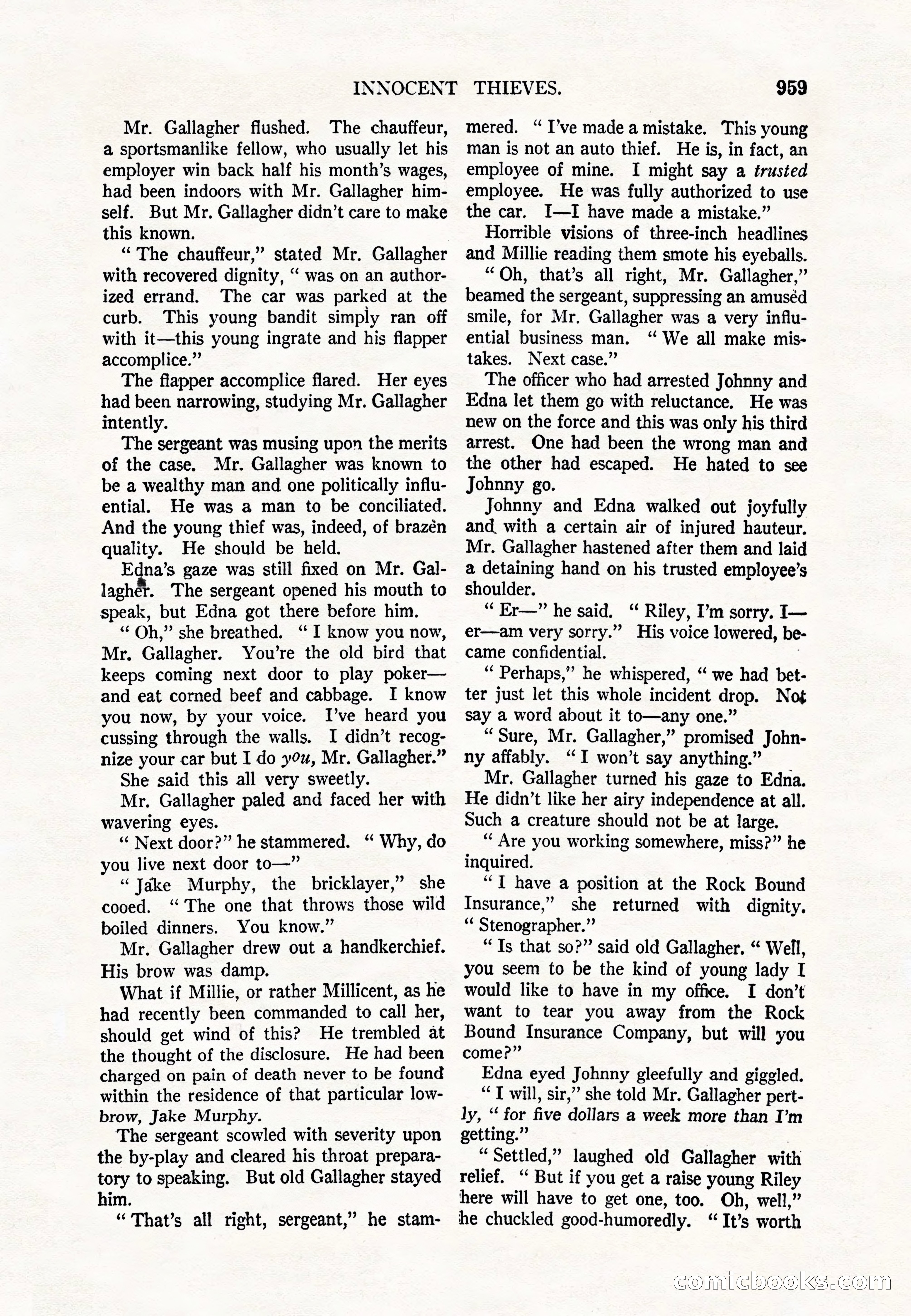 Argosy All-Story Weekly — page 161 of 164