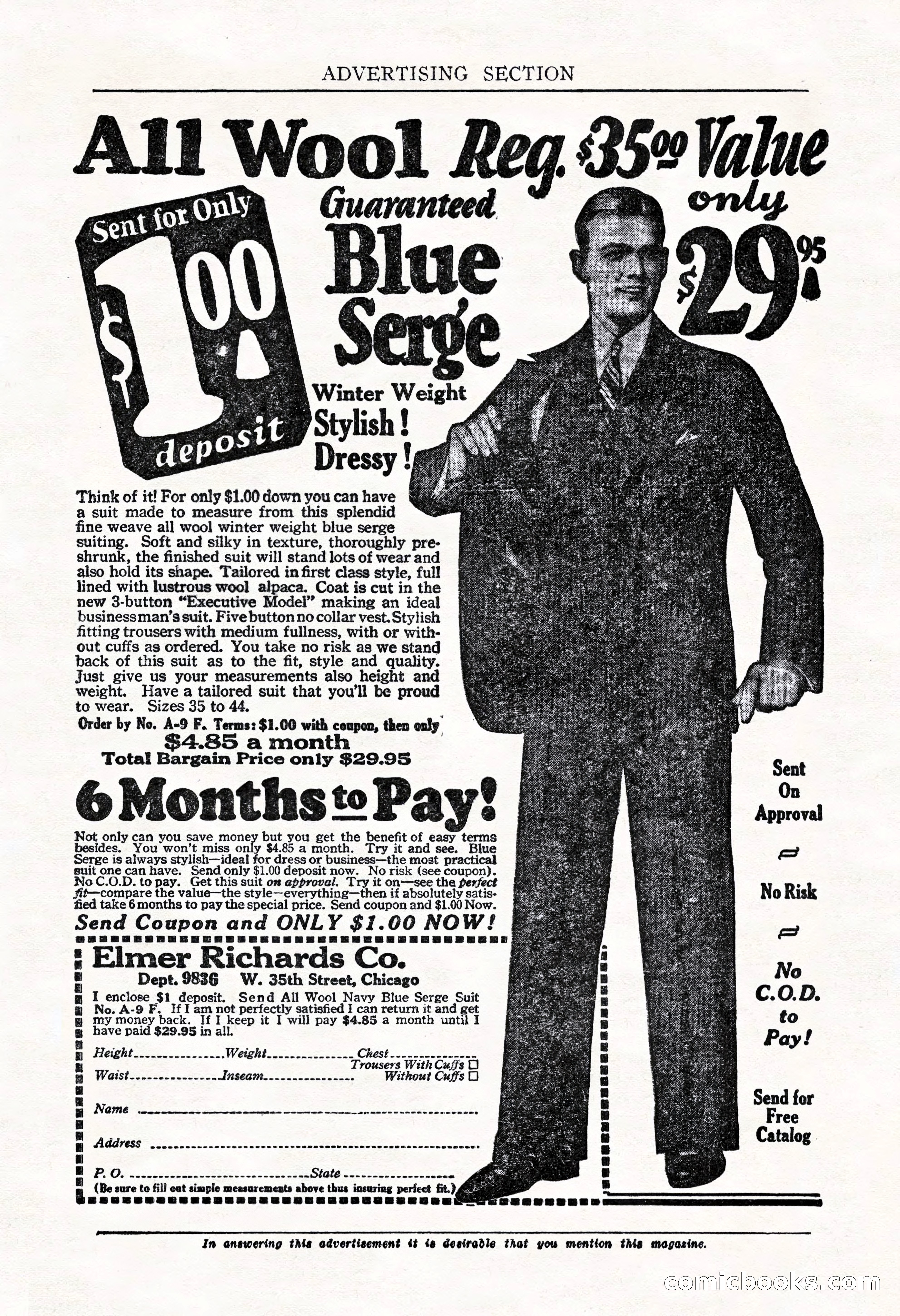 Argosy All-Story Weekly, September 22, 1928 — page 5 of 148