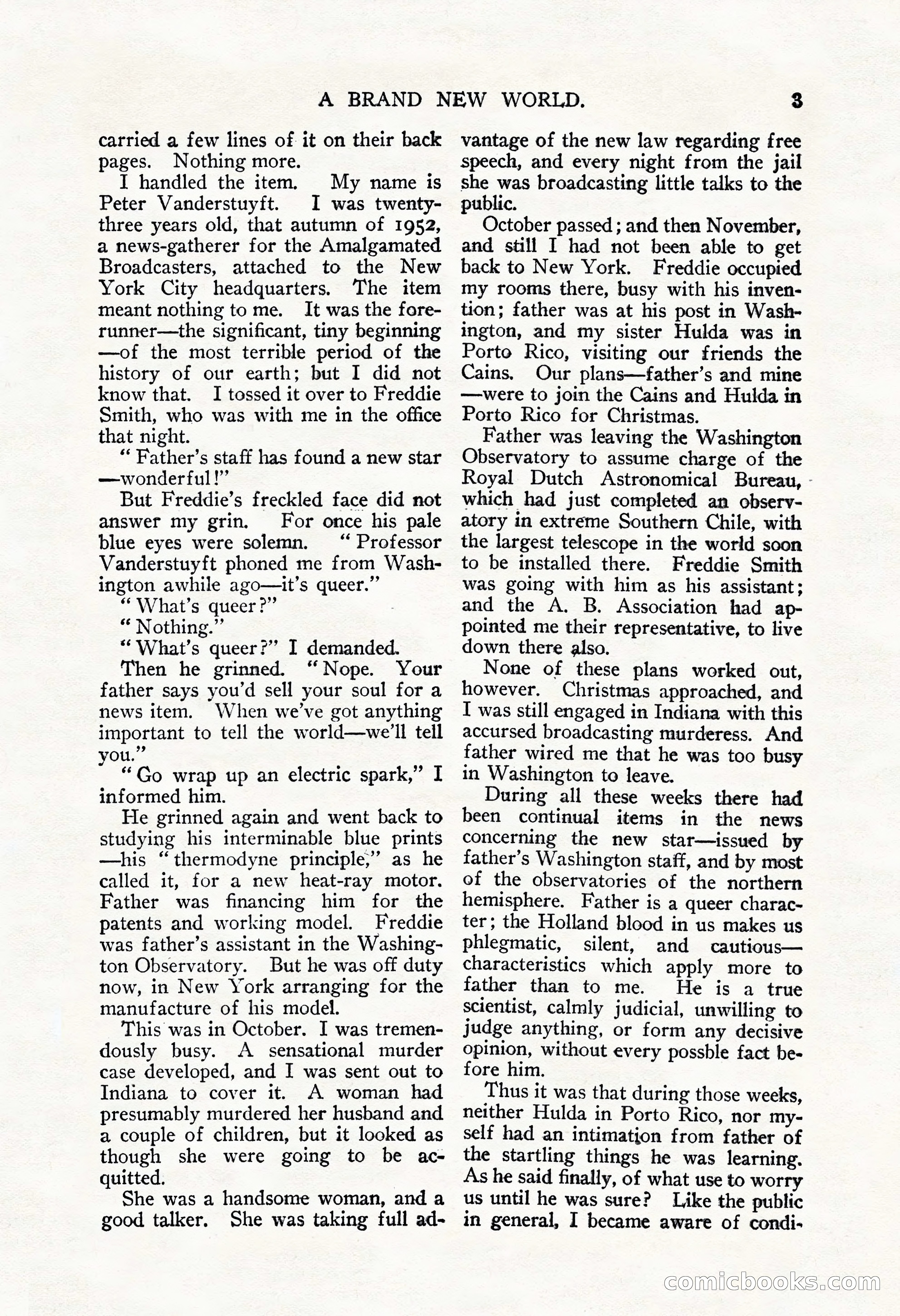 Argosy All-Story Weekly, September 22, 1928 — page 7 of 148