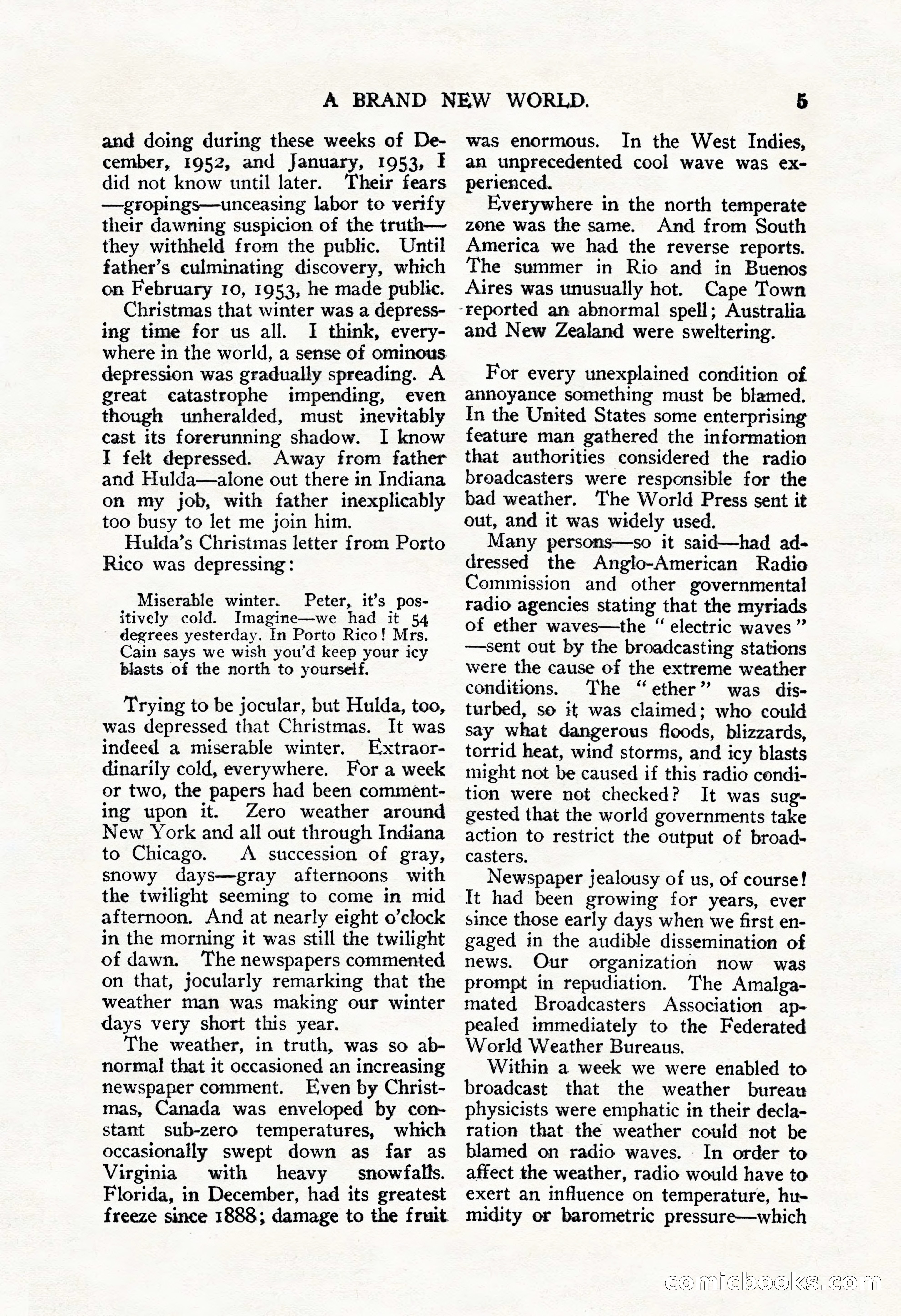 Argosy All-Story Weekly, September 22, 1928 — page 9 of 148