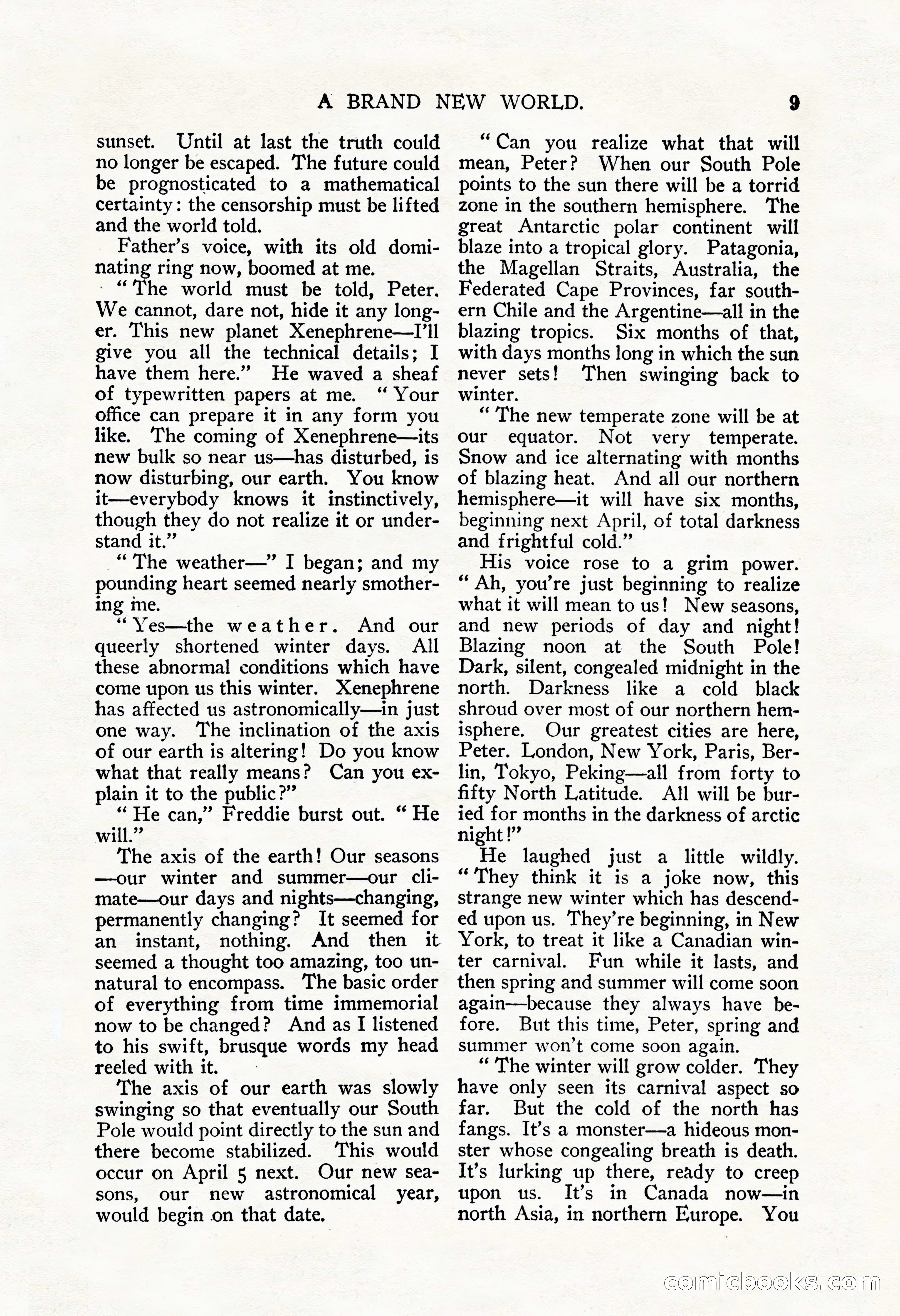 Argosy All-Story Weekly, September 22, 1928 — page 13 of 148