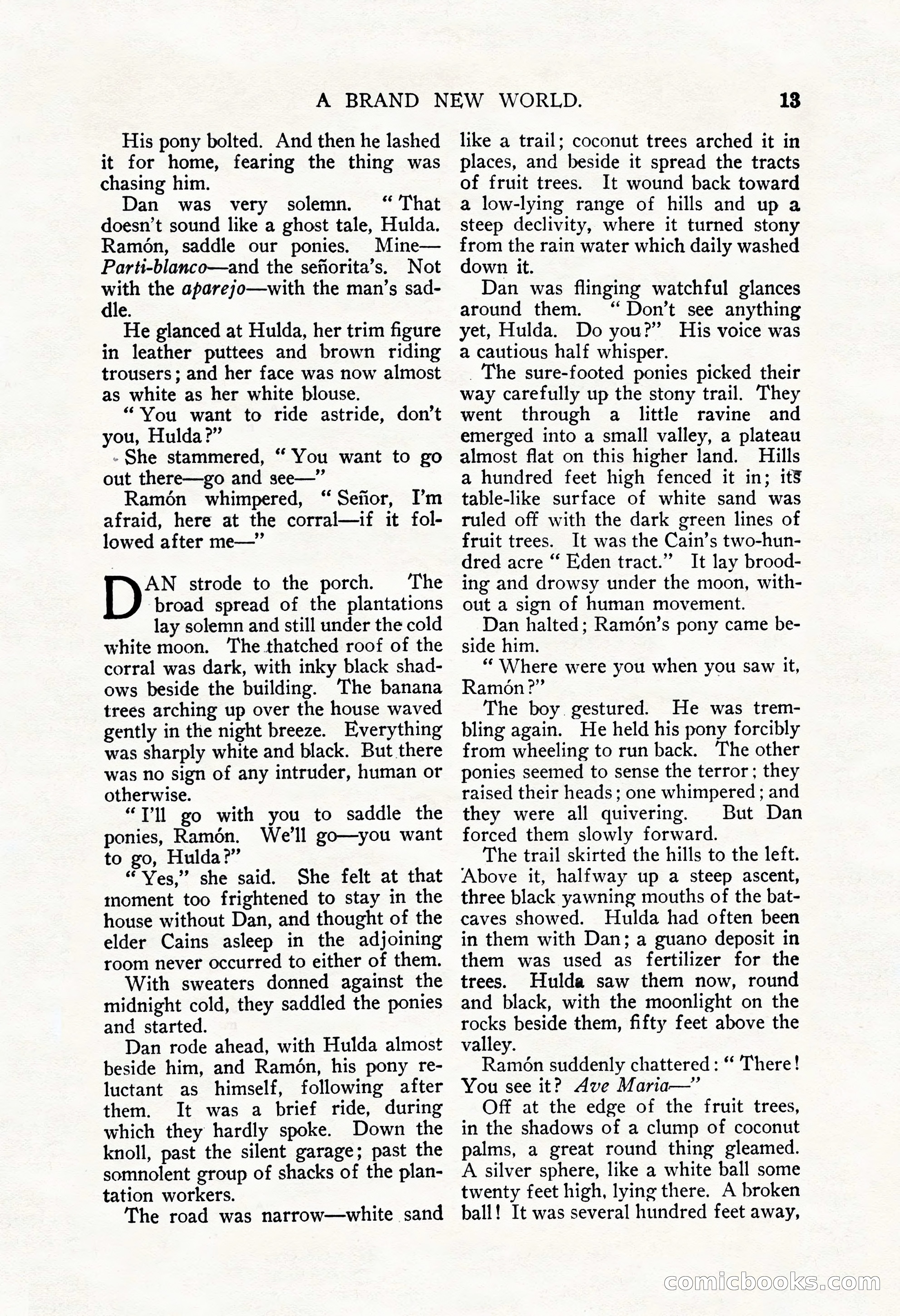 Argosy All-Story Weekly, September 22, 1928 — page 17 of 148