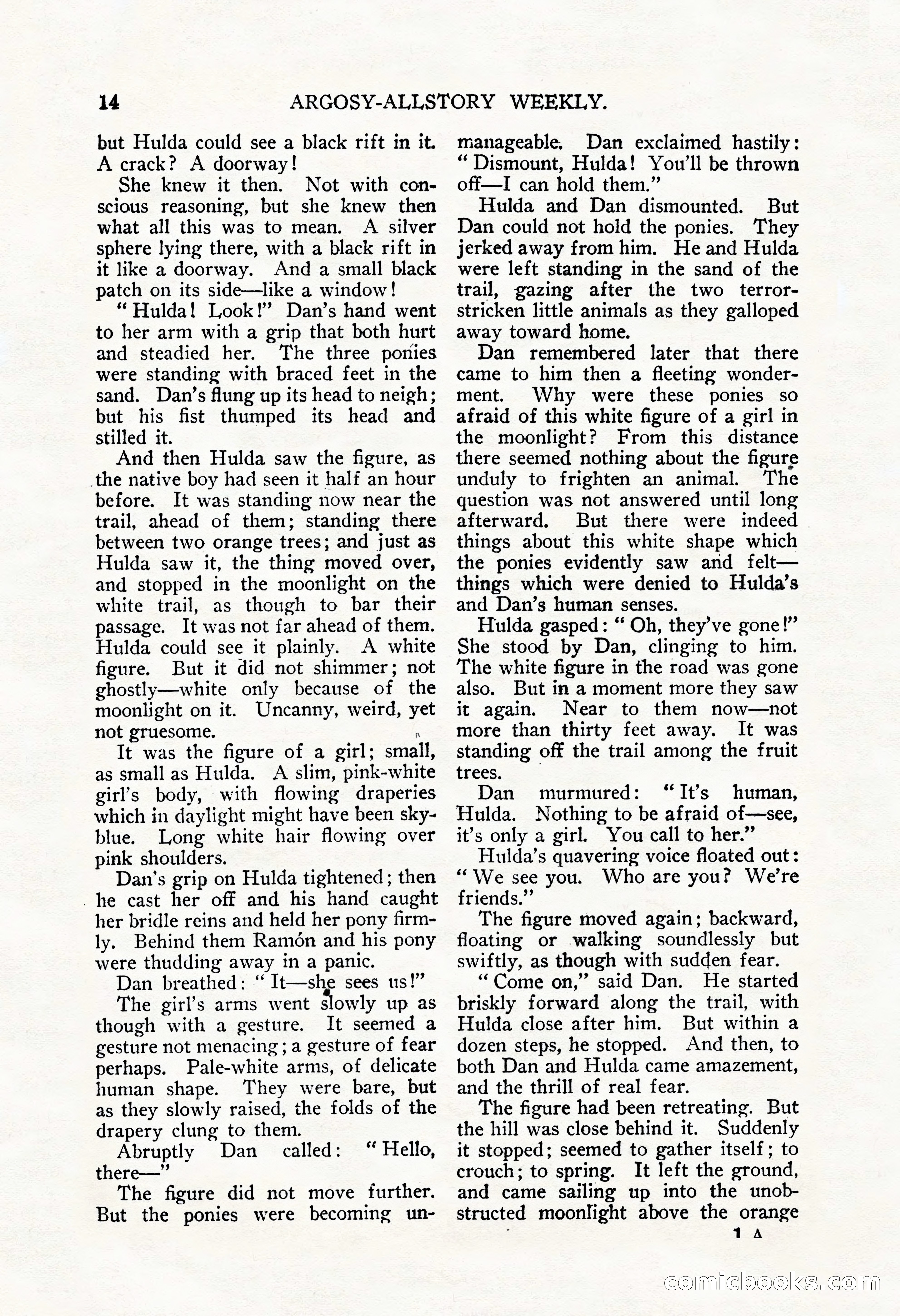 Argosy All-Story Weekly, September 22, 1928 — page 18 of 148
