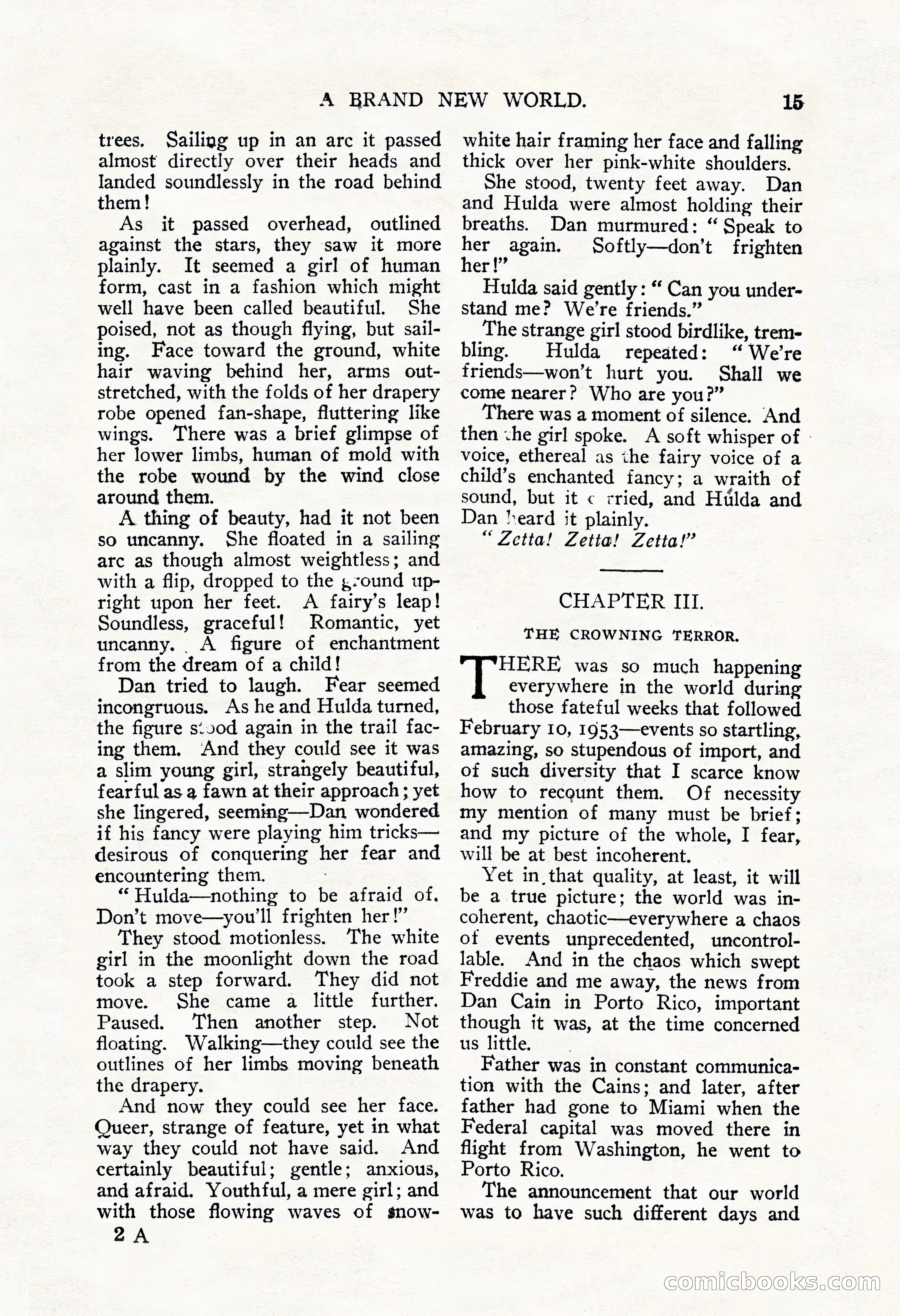 Argosy All-Story Weekly, September 22, 1928 — page 19 of 148