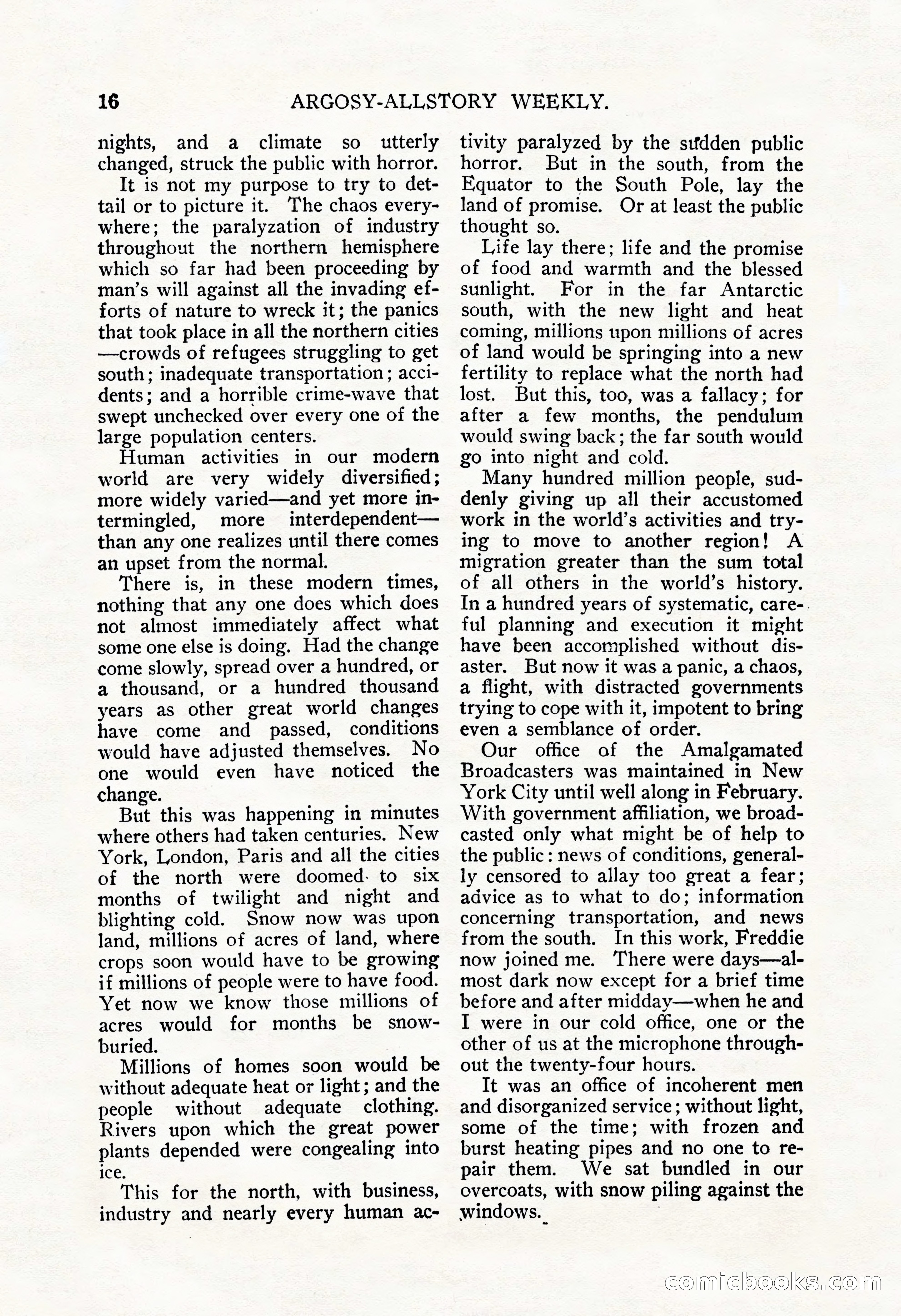 Argosy All-Story Weekly, September 22, 1928 — page 20 of 148