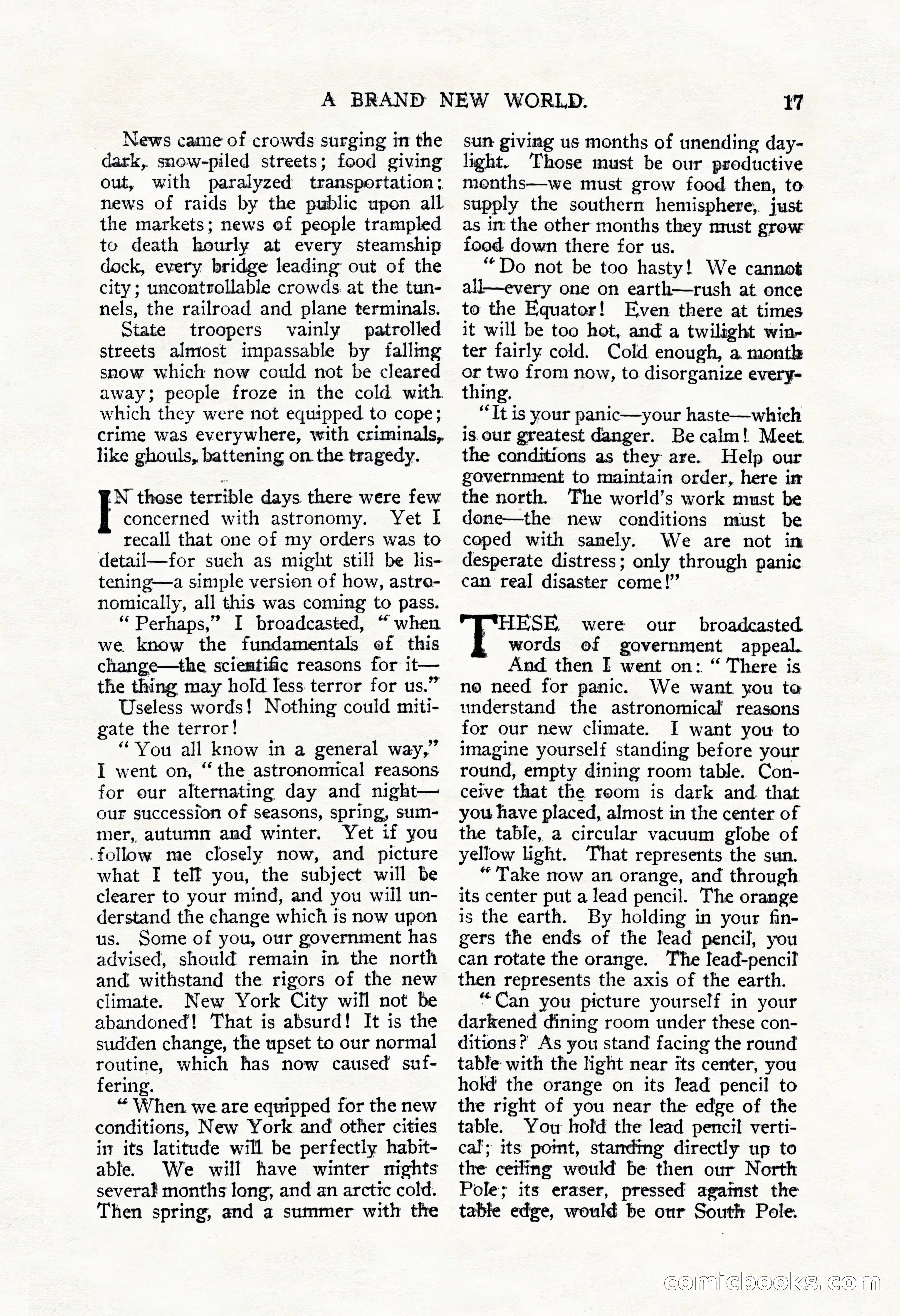 Argosy All-Story Weekly, September 22, 1928 — page 21 of 148