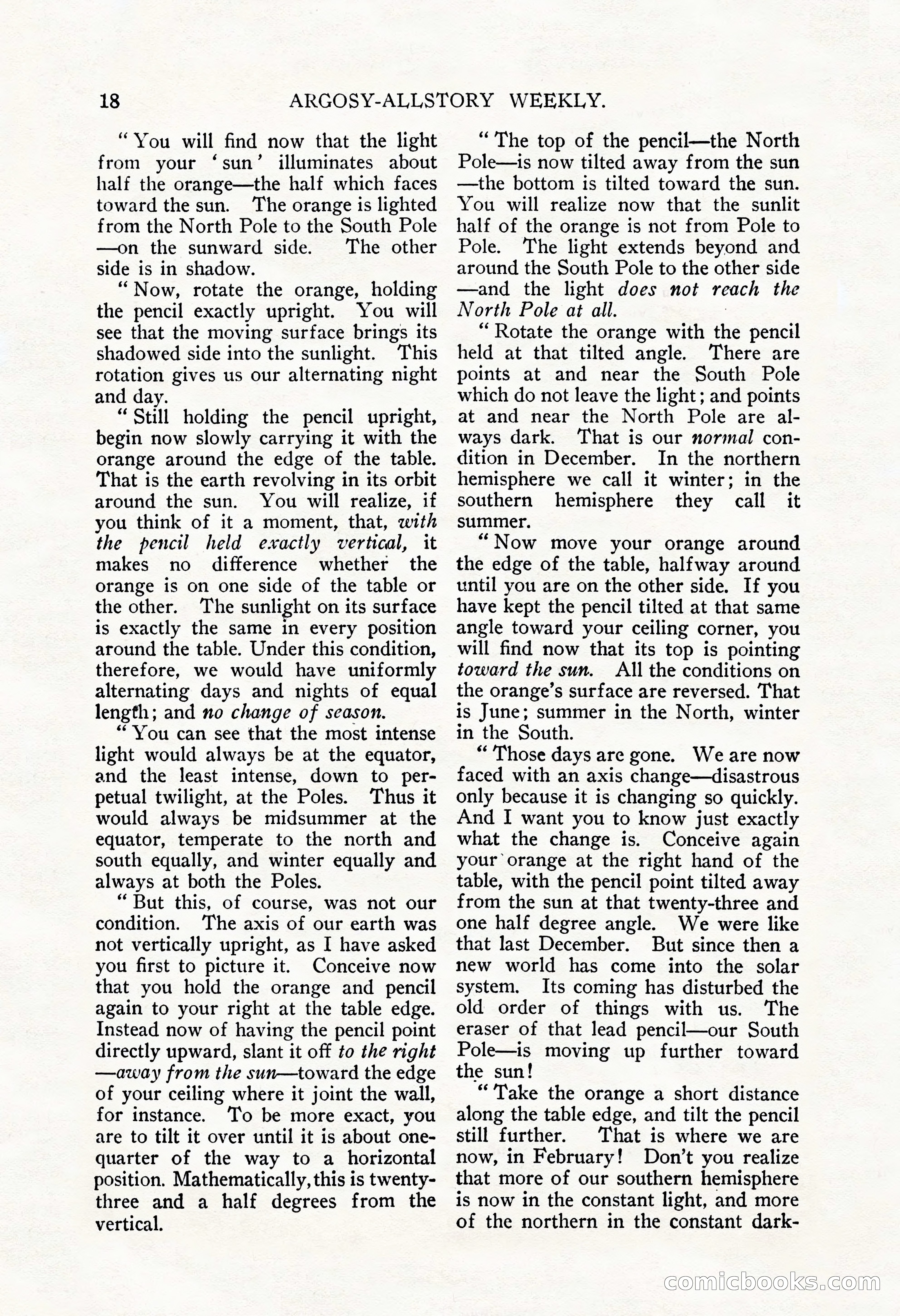 Argosy All-Story Weekly, September 22, 1928 — page 22 of 148