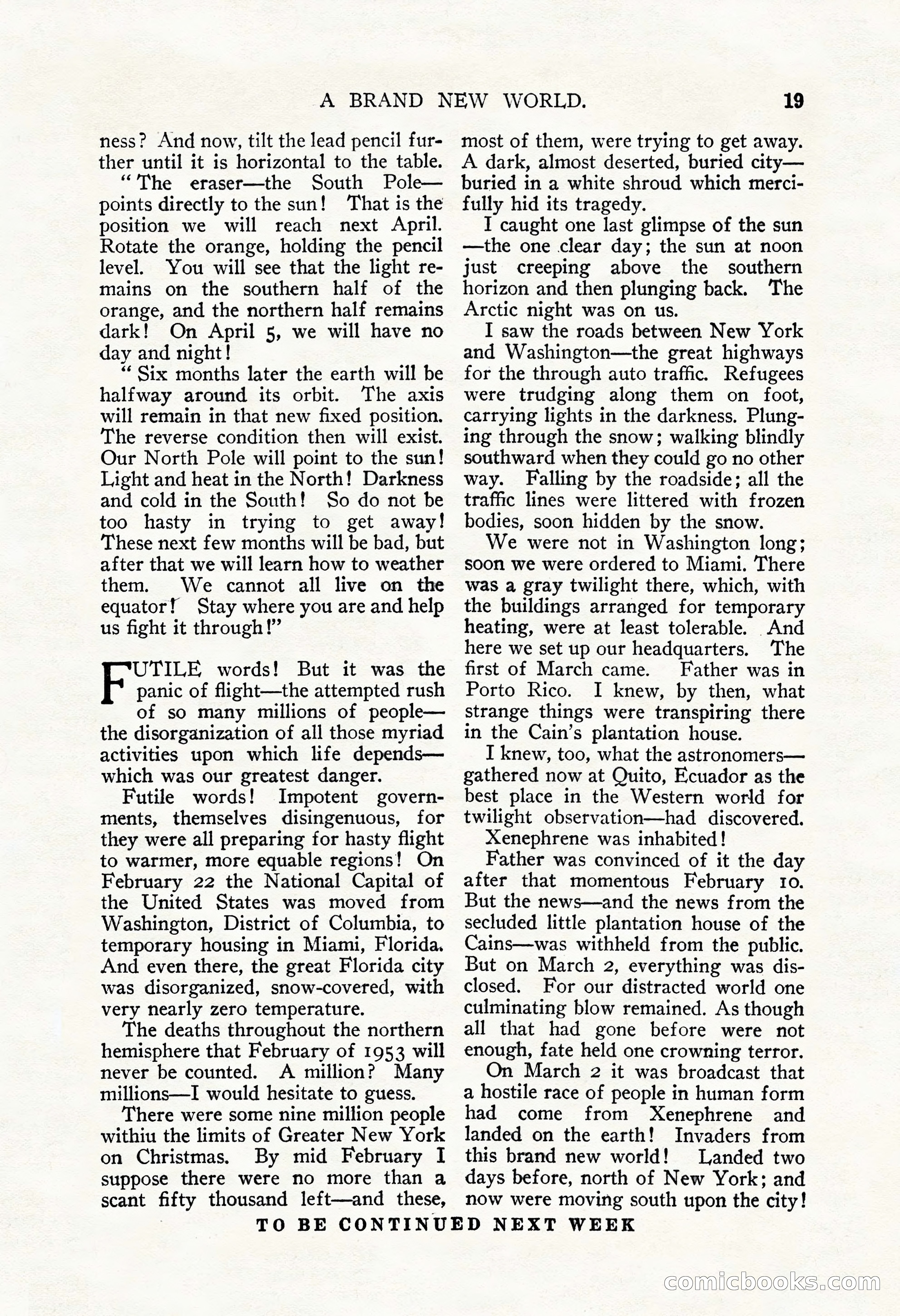 Argosy All-Story Weekly, September 22, 1928 — page 23 of 148