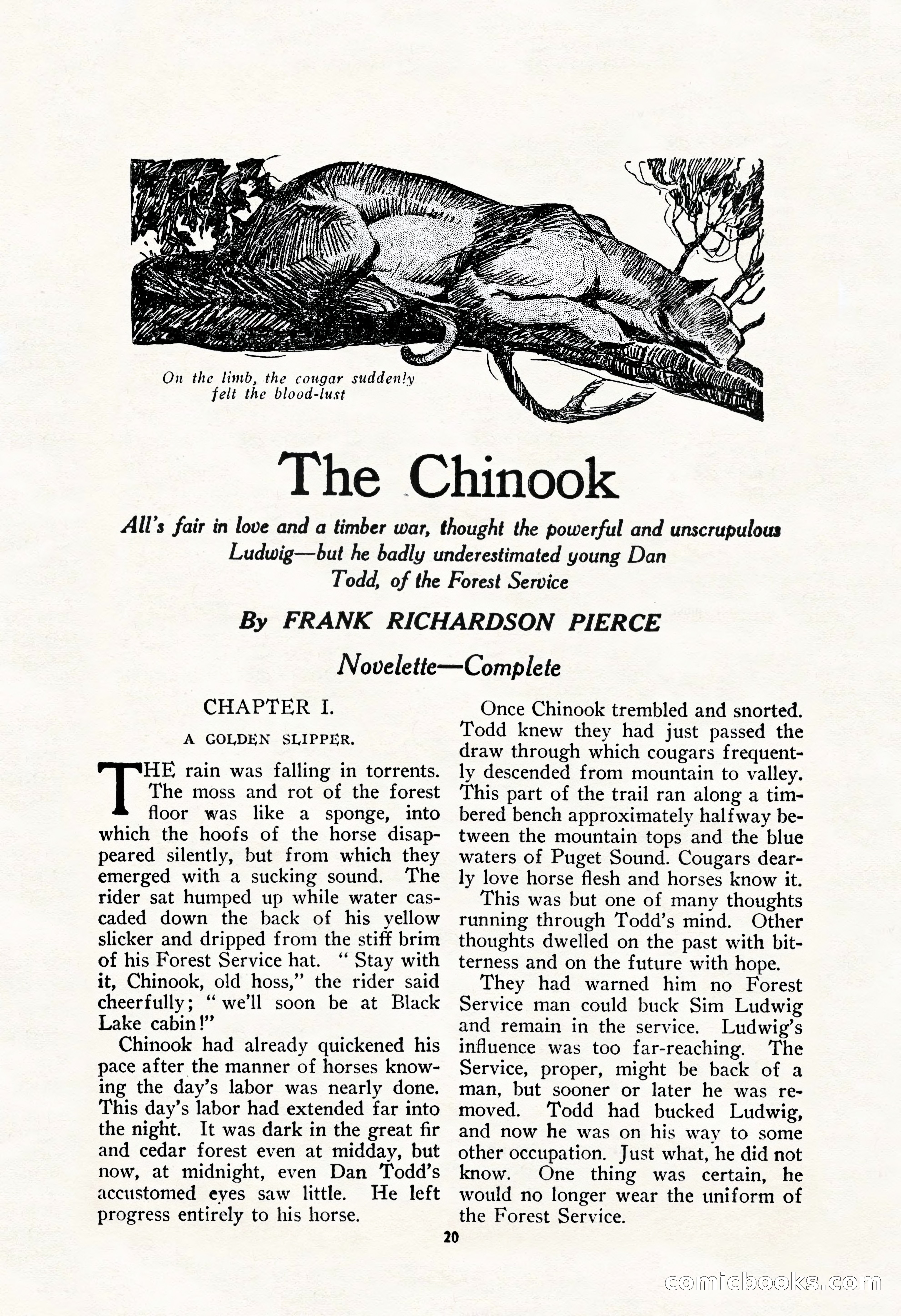 Argosy All-Story Weekly, September 22, 1928 — page 24 of 148