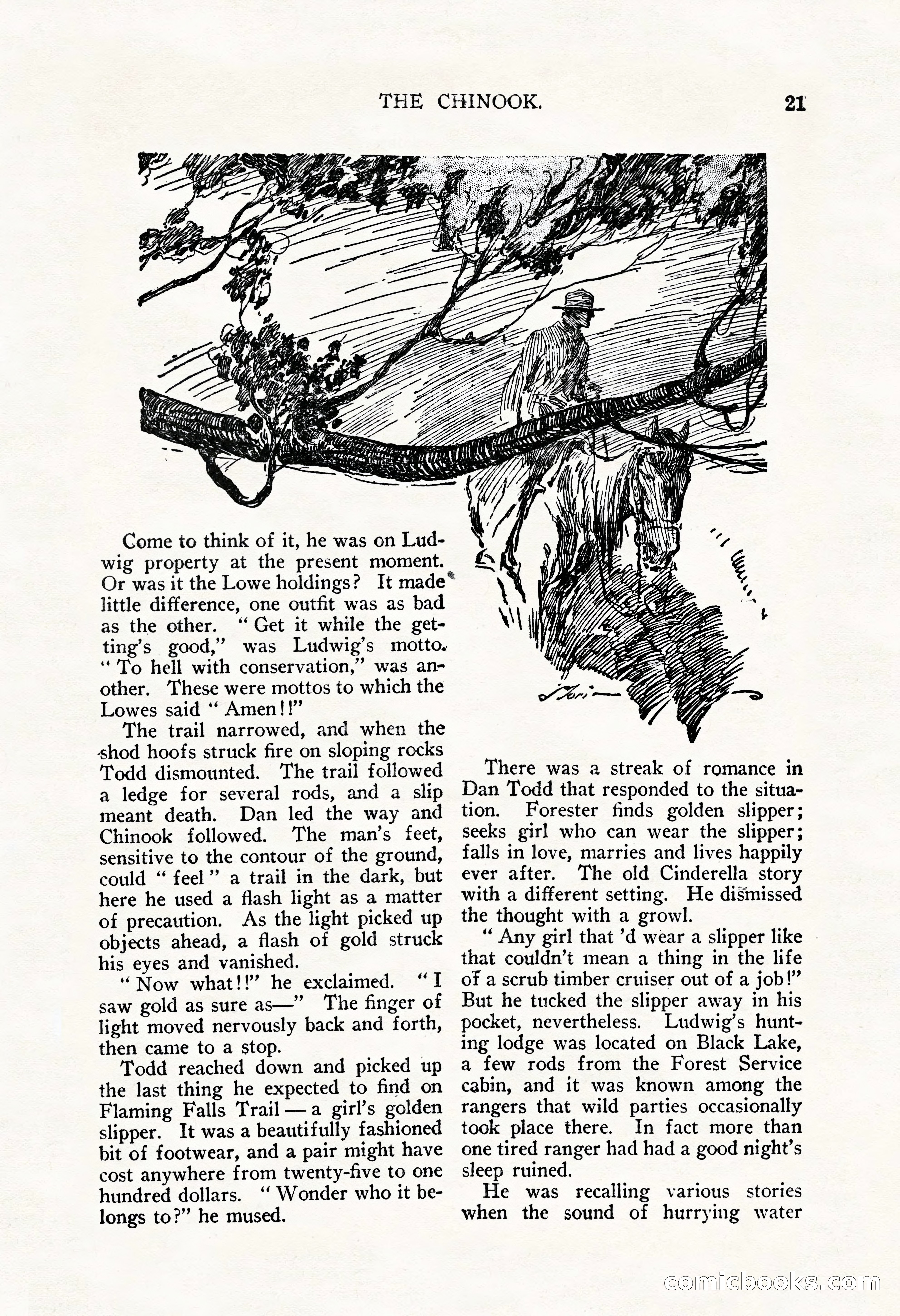 Argosy All-Story Weekly, September 22, 1928 — page 25 of 148