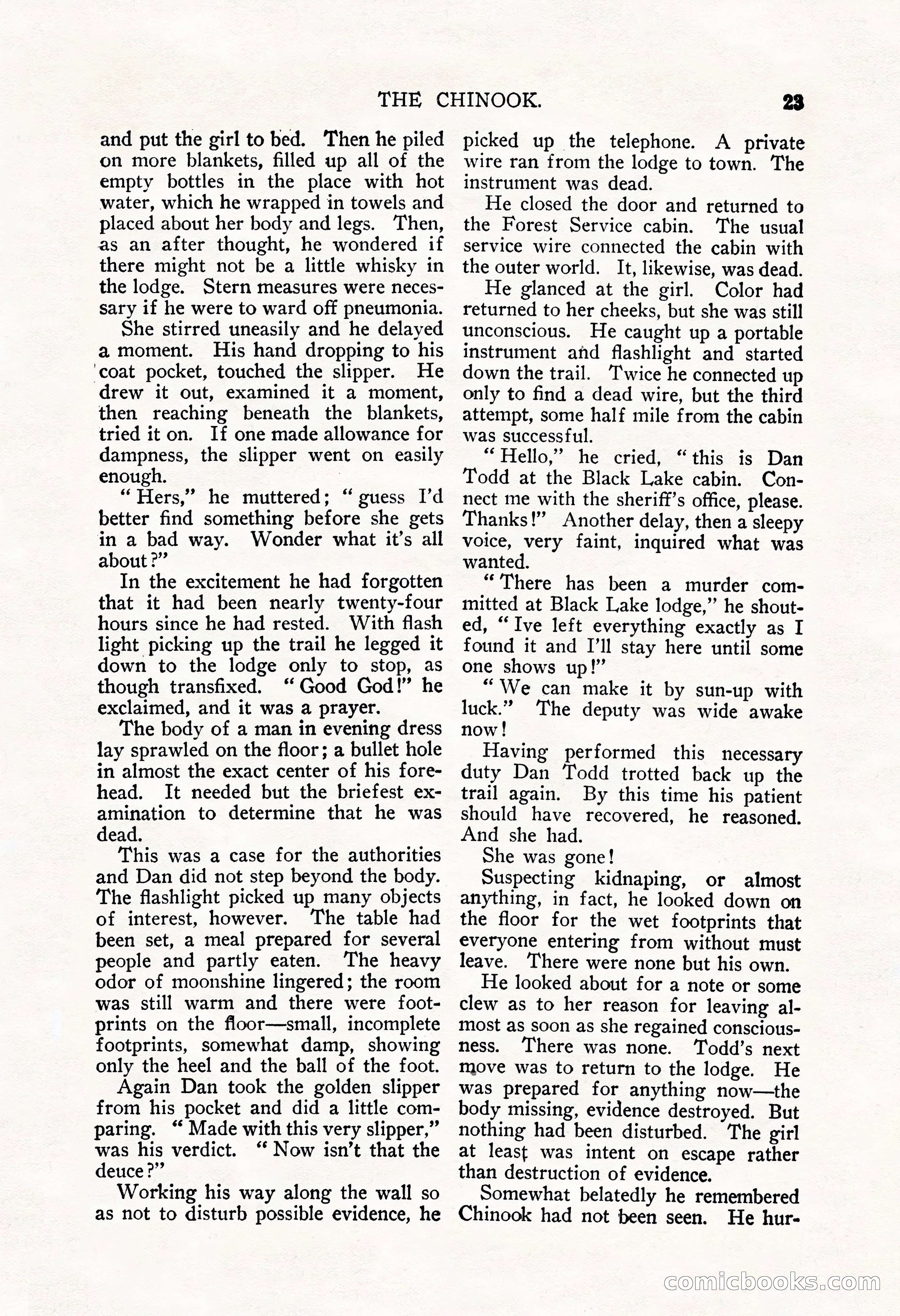 Argosy All-Story Weekly, September 22, 1928 — page 27 of 148