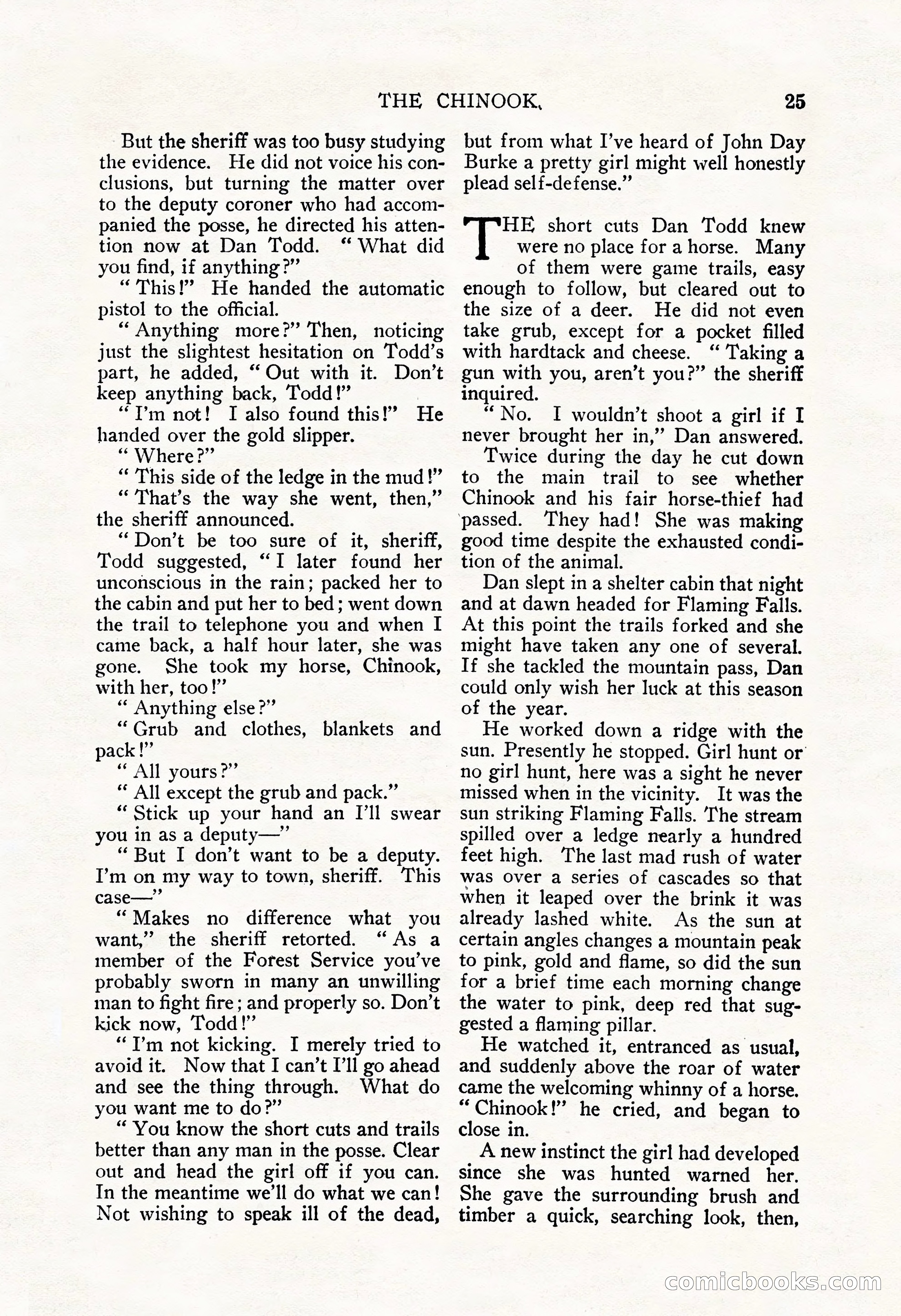 Argosy All-Story Weekly, September 22, 1928 — page 29 of 148