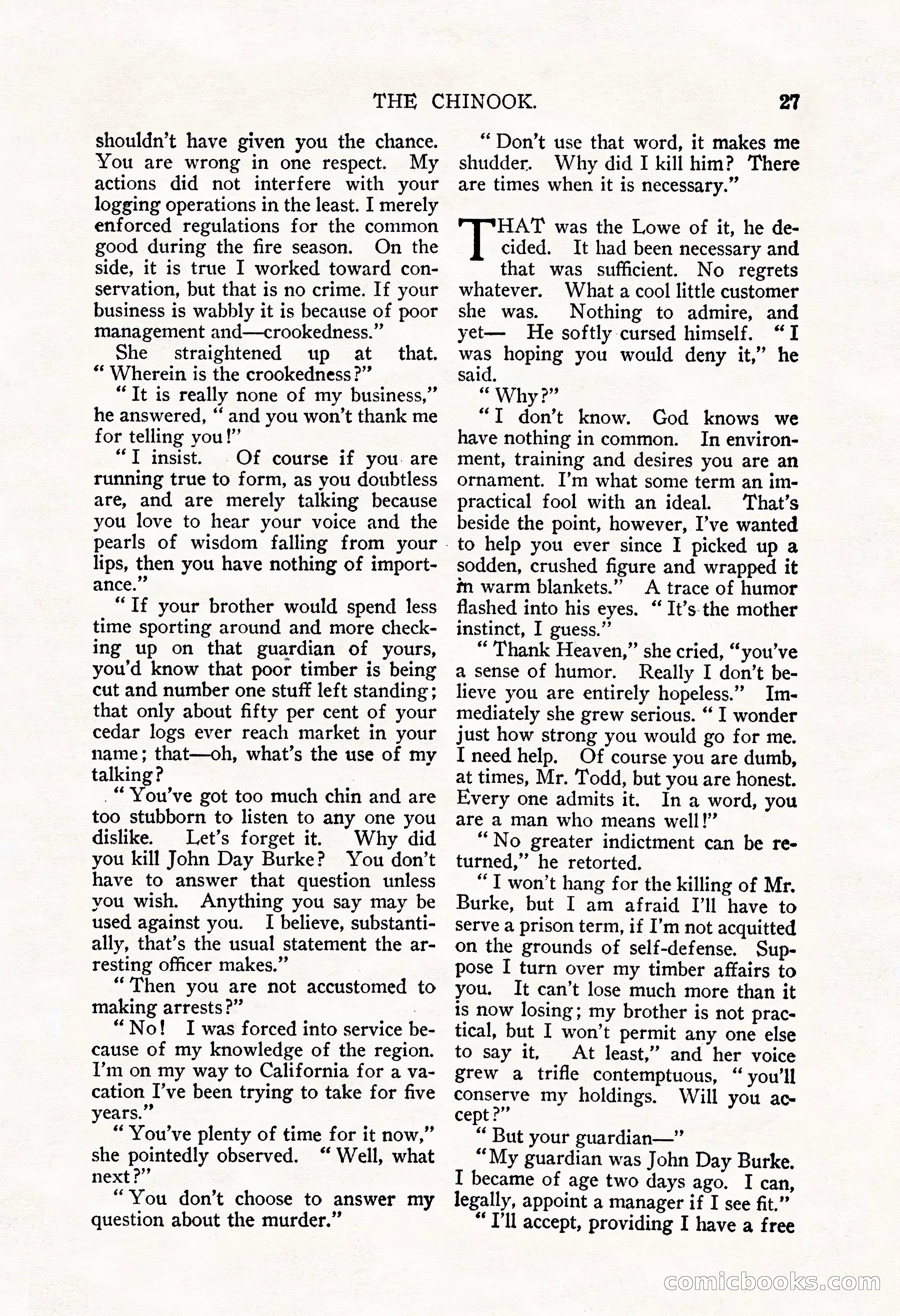 Argosy All-Story Weekly, September 22, 1928 — page 31 of 148