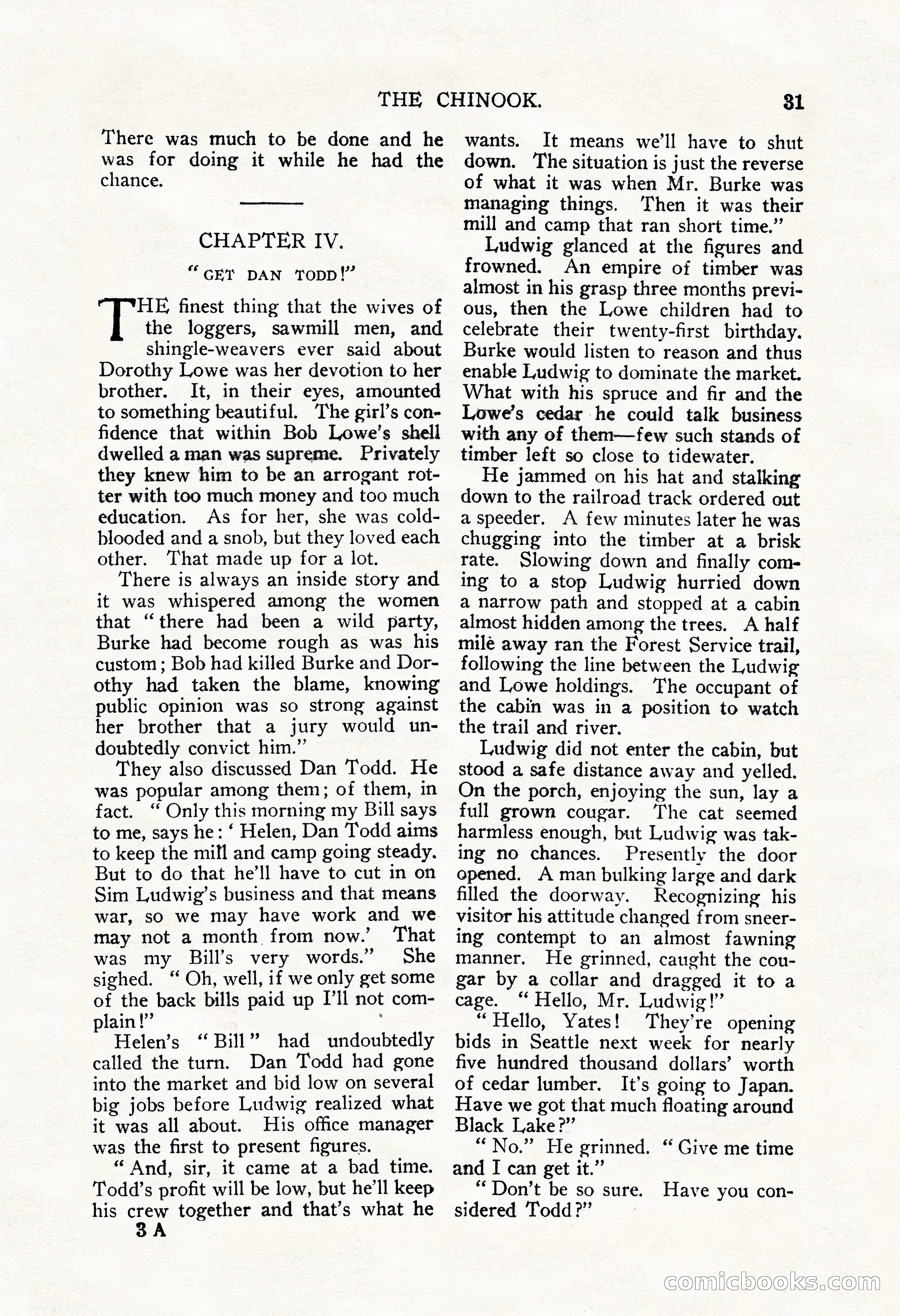 Argosy All-Story Weekly, September 22, 1928 — page 35 of 148