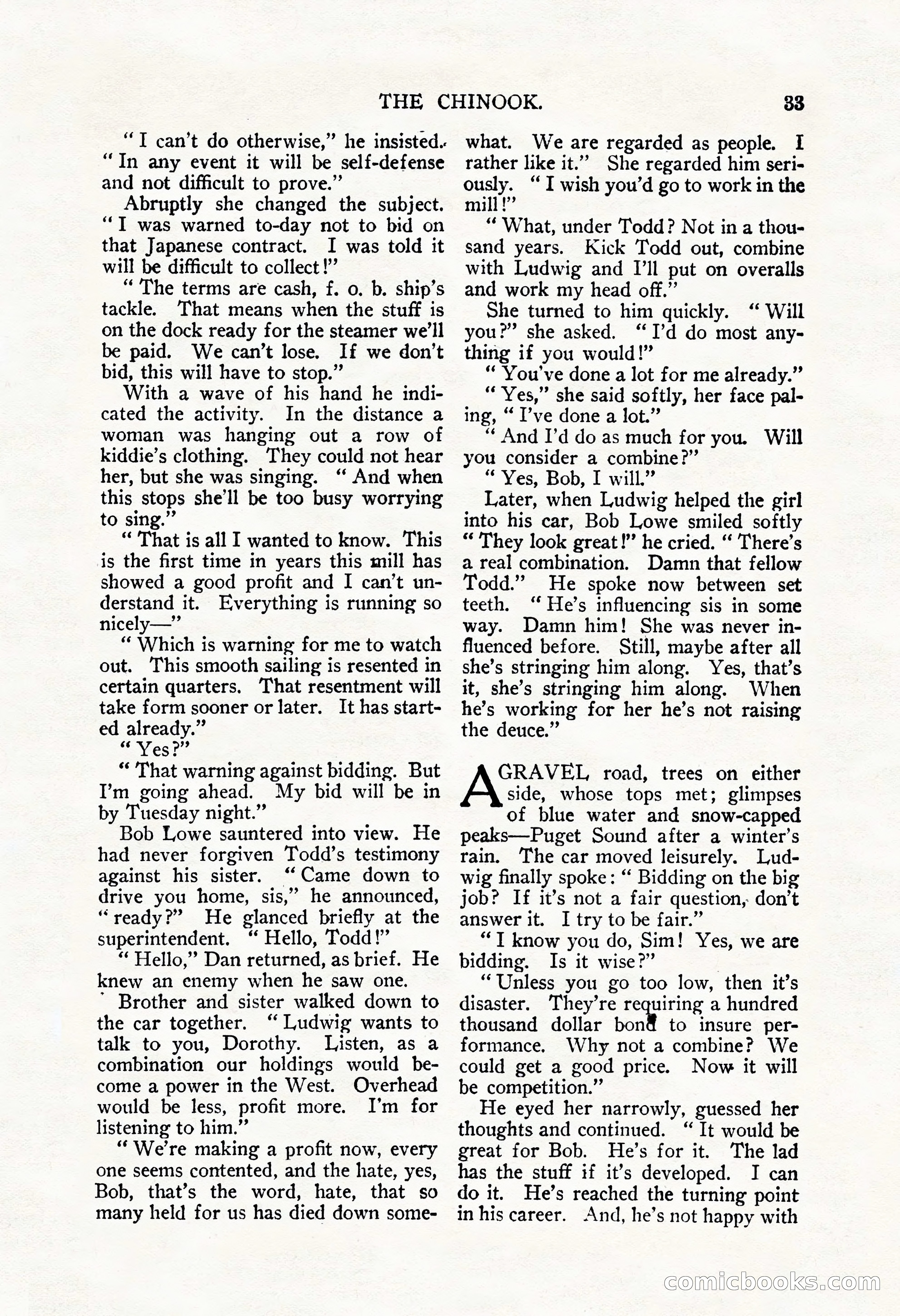 Argosy All-Story Weekly, September 22, 1928 — page 37 of 148