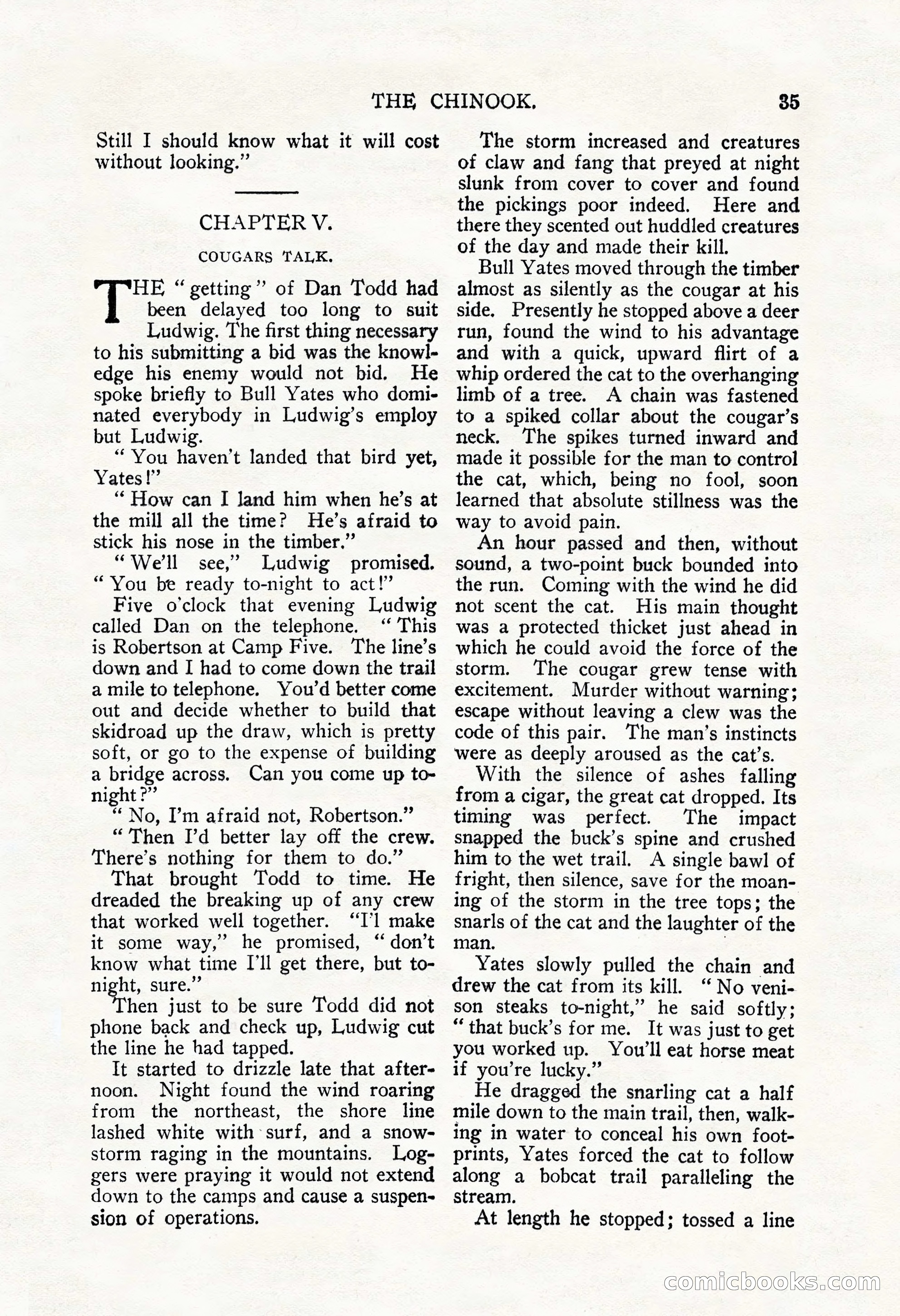 Argosy All-Story Weekly, September 22, 1928 — page 39 of 148