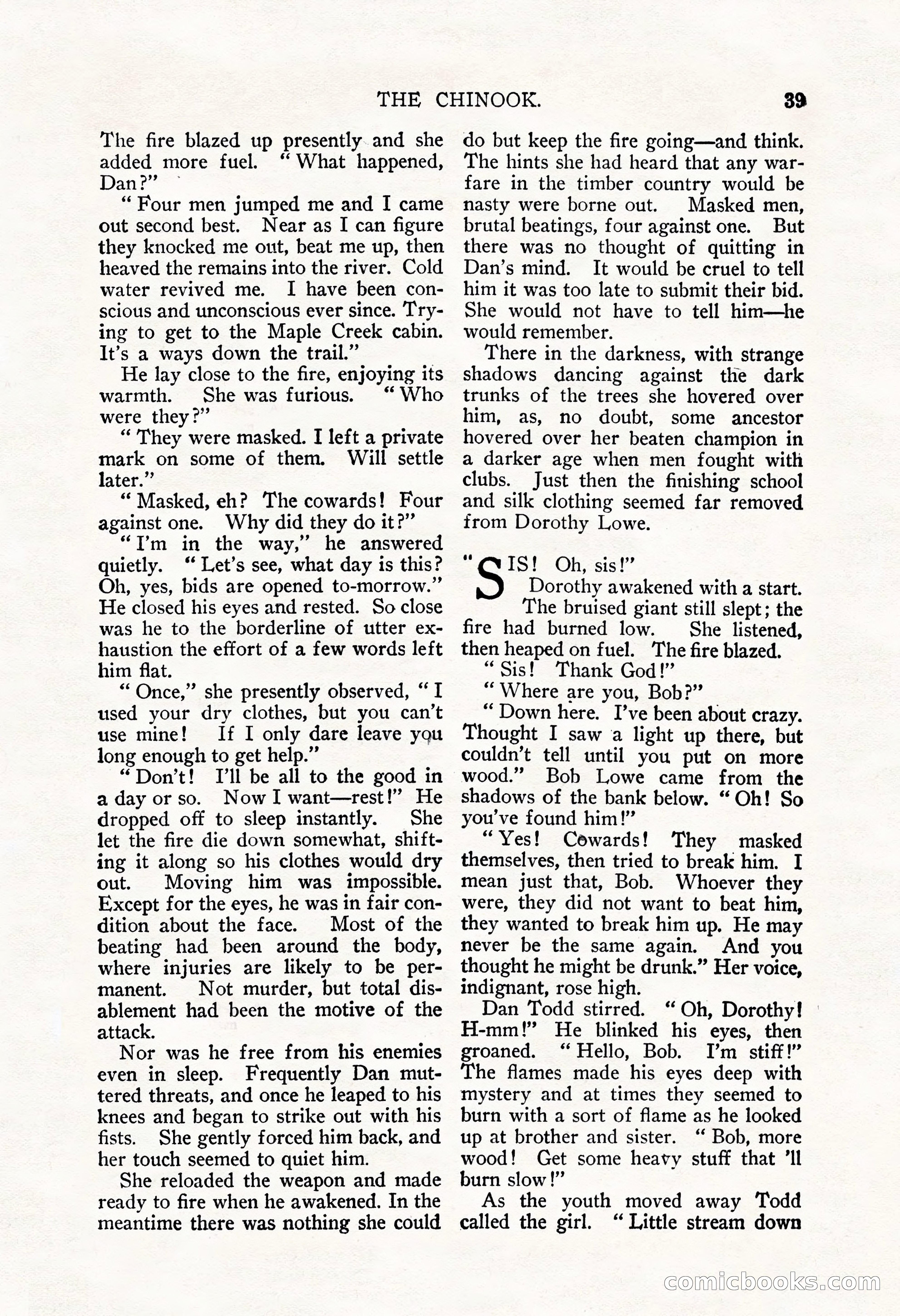 Argosy All-Story Weekly, September 22, 1928 — page 43 of 148