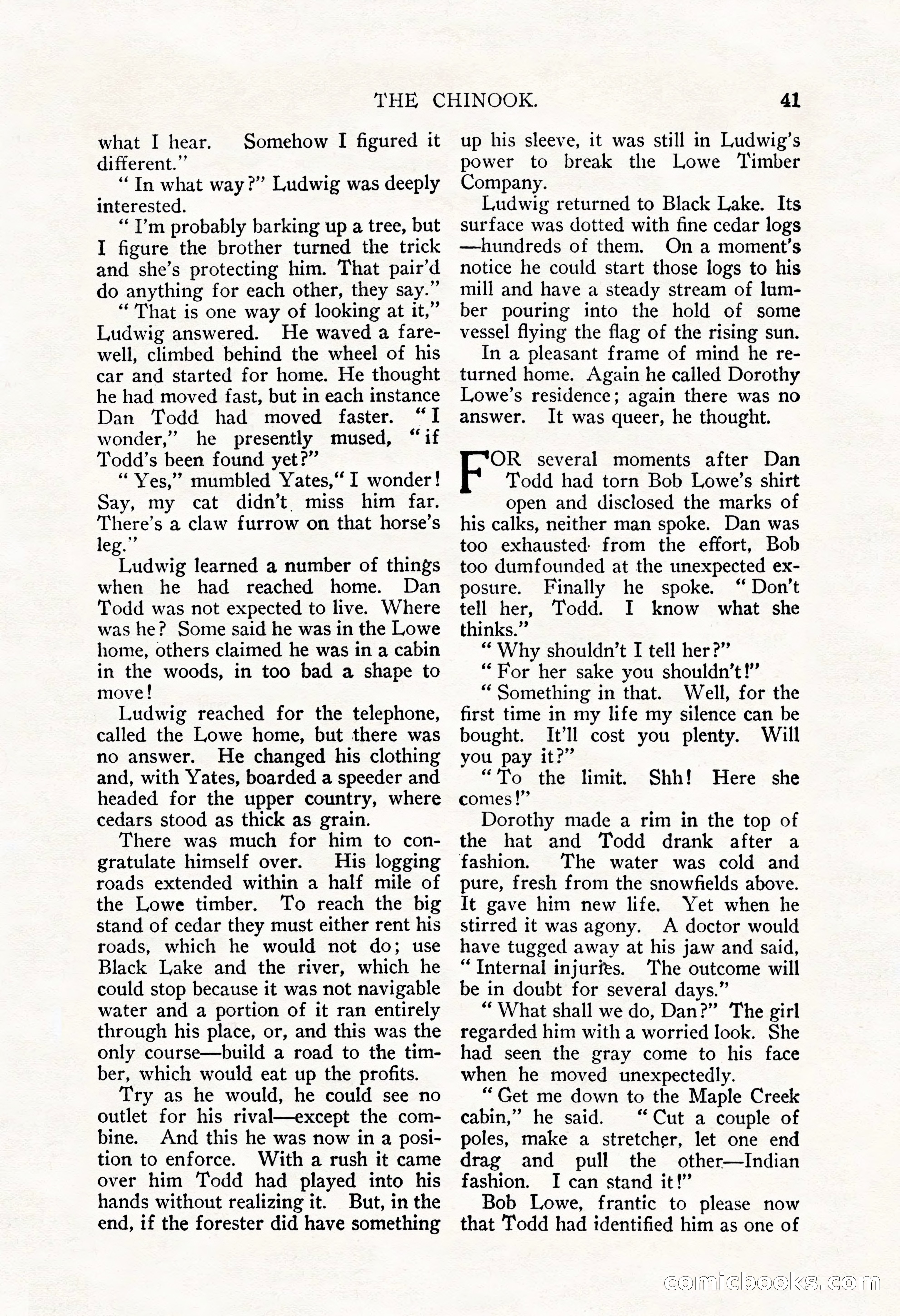 Argosy All-Story Weekly, September 22, 1928 — page 45 of 148