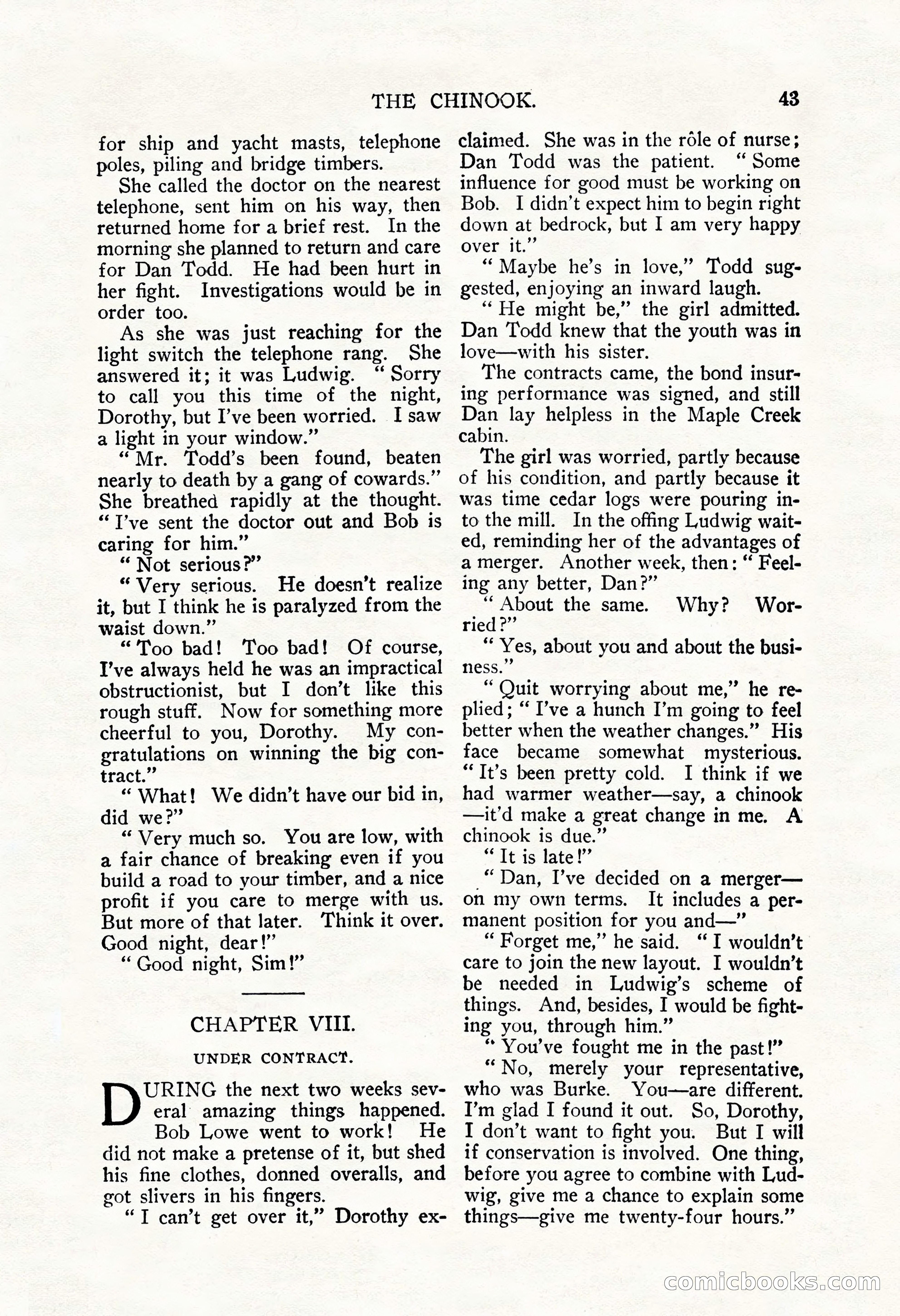 Argosy All-Story Weekly, September 22, 1928 — page 47 of 148