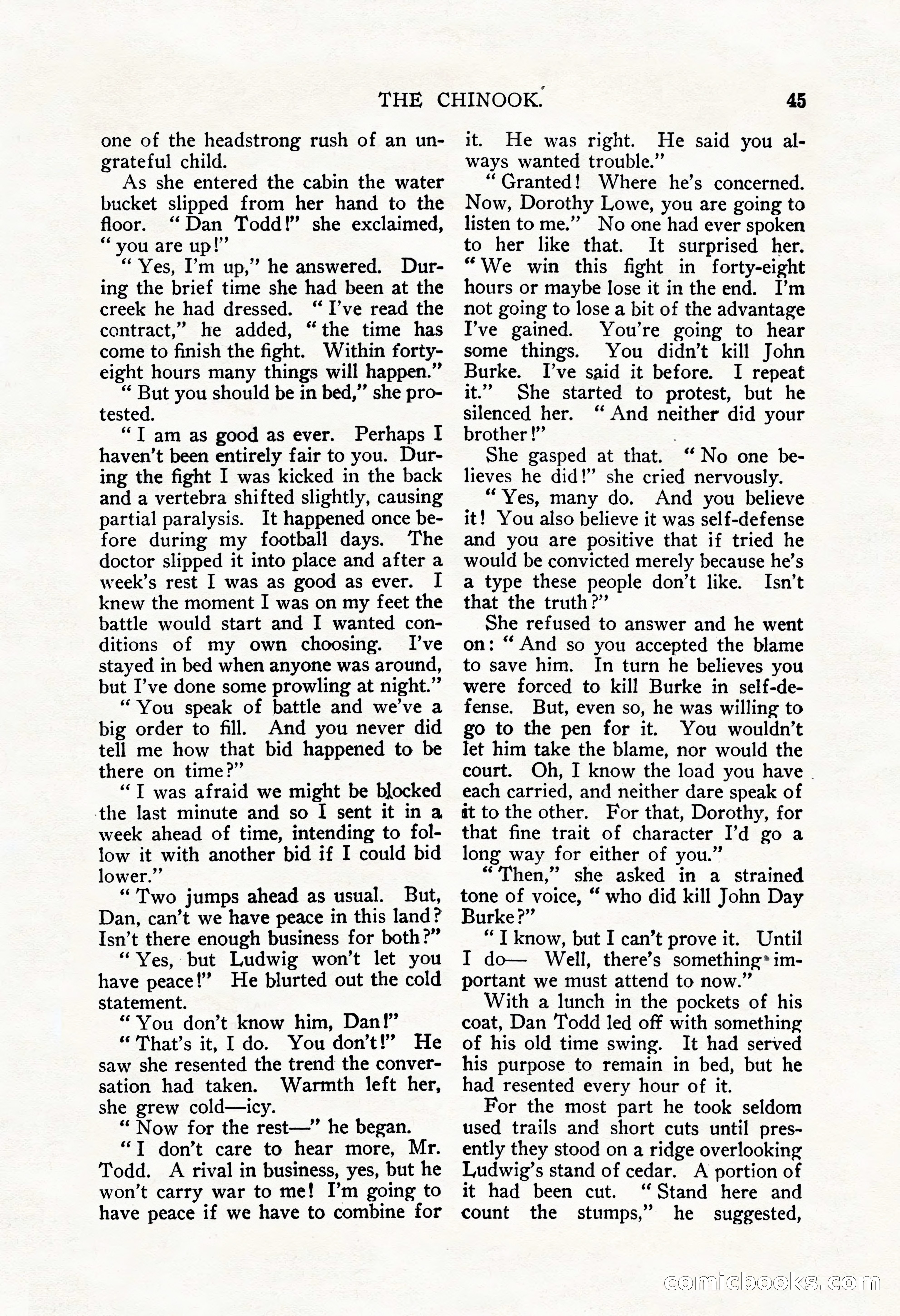 Argosy All-Story Weekly, September 22, 1928 — page 49 of 148
